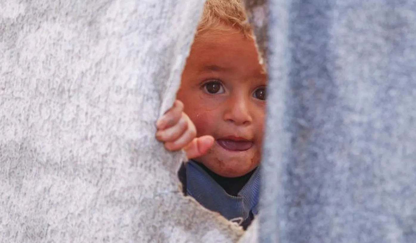 Syrian boy