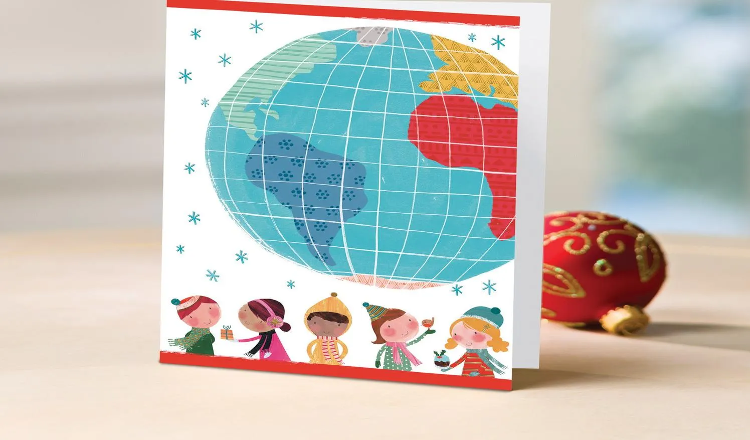 Achetez des cartes de vœux de l’UNICEF
