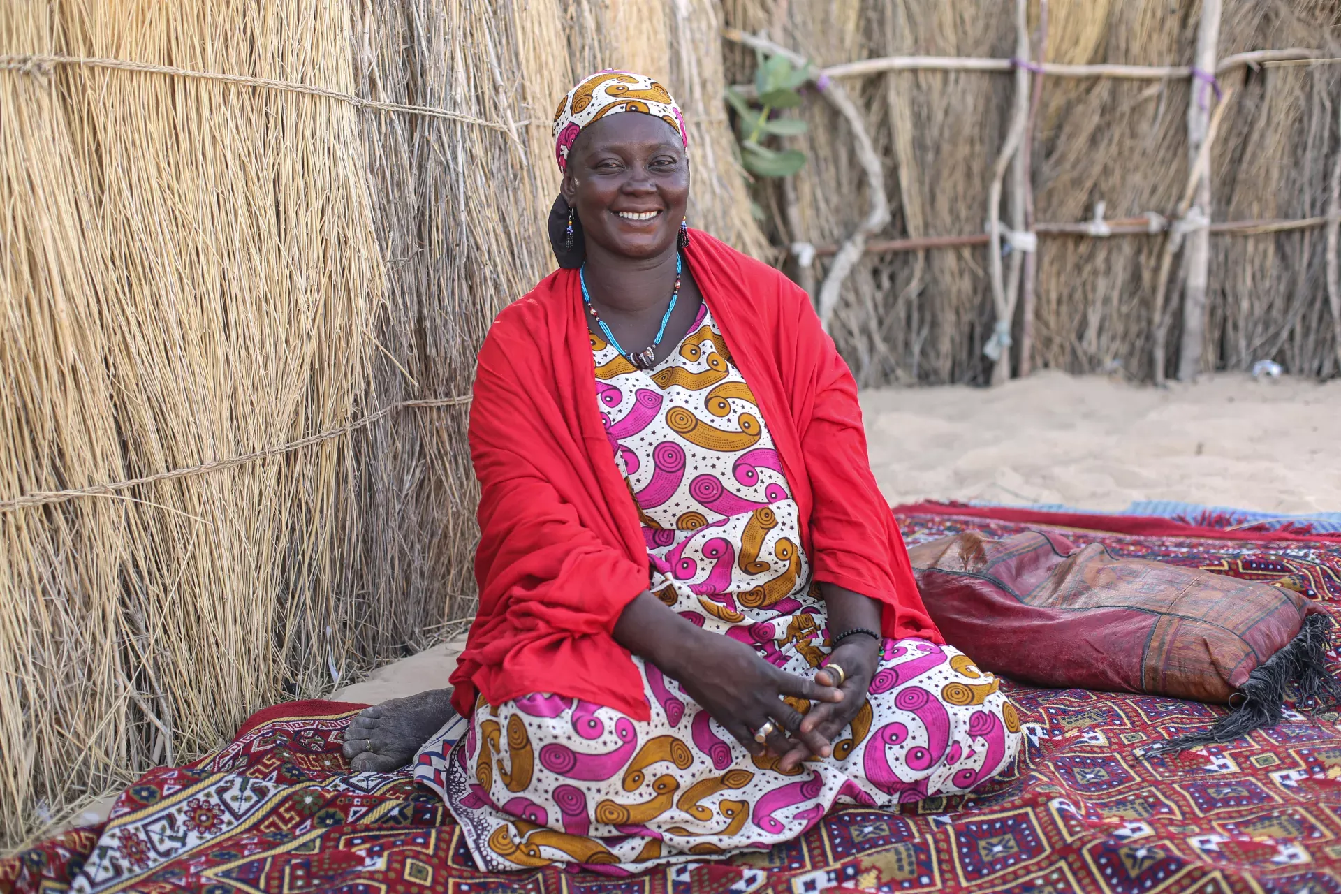 Aissata, symbole de la lutte contre le tétanos maternel et néonatal au Mali