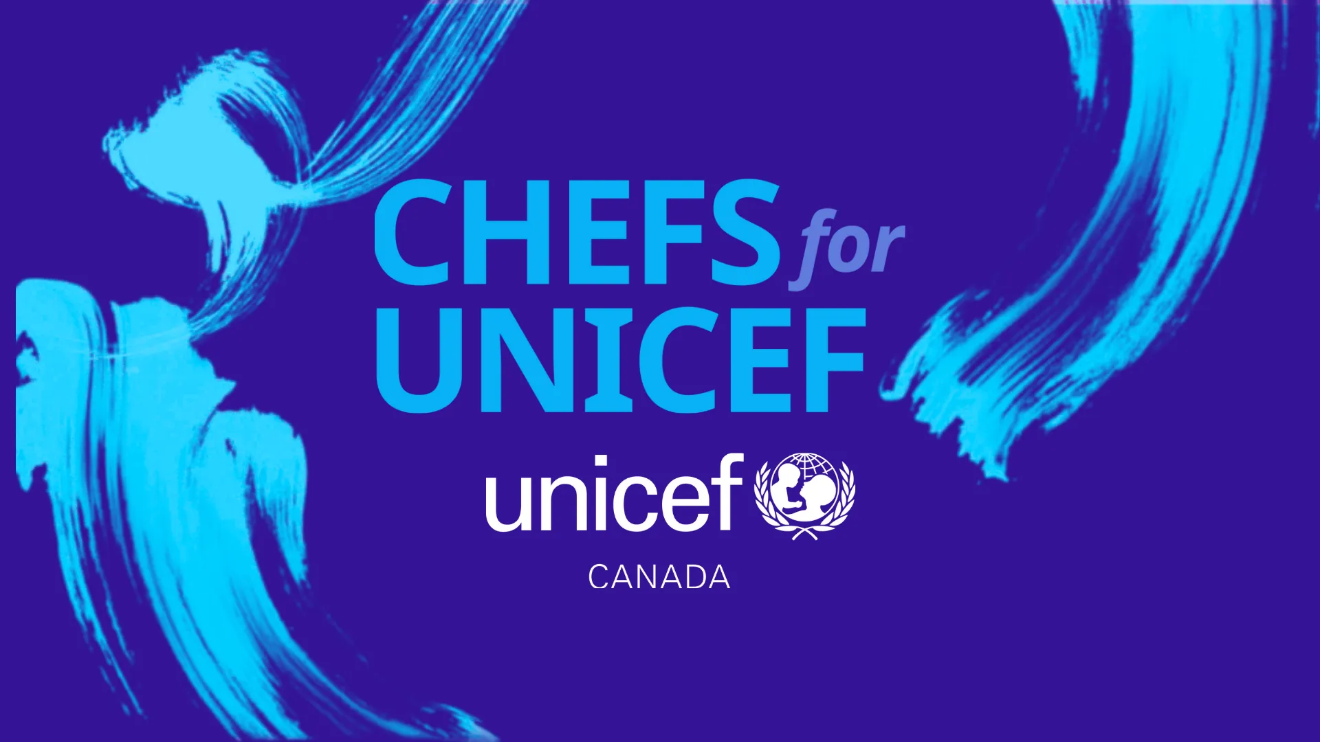 Chefs for UNICEF logo