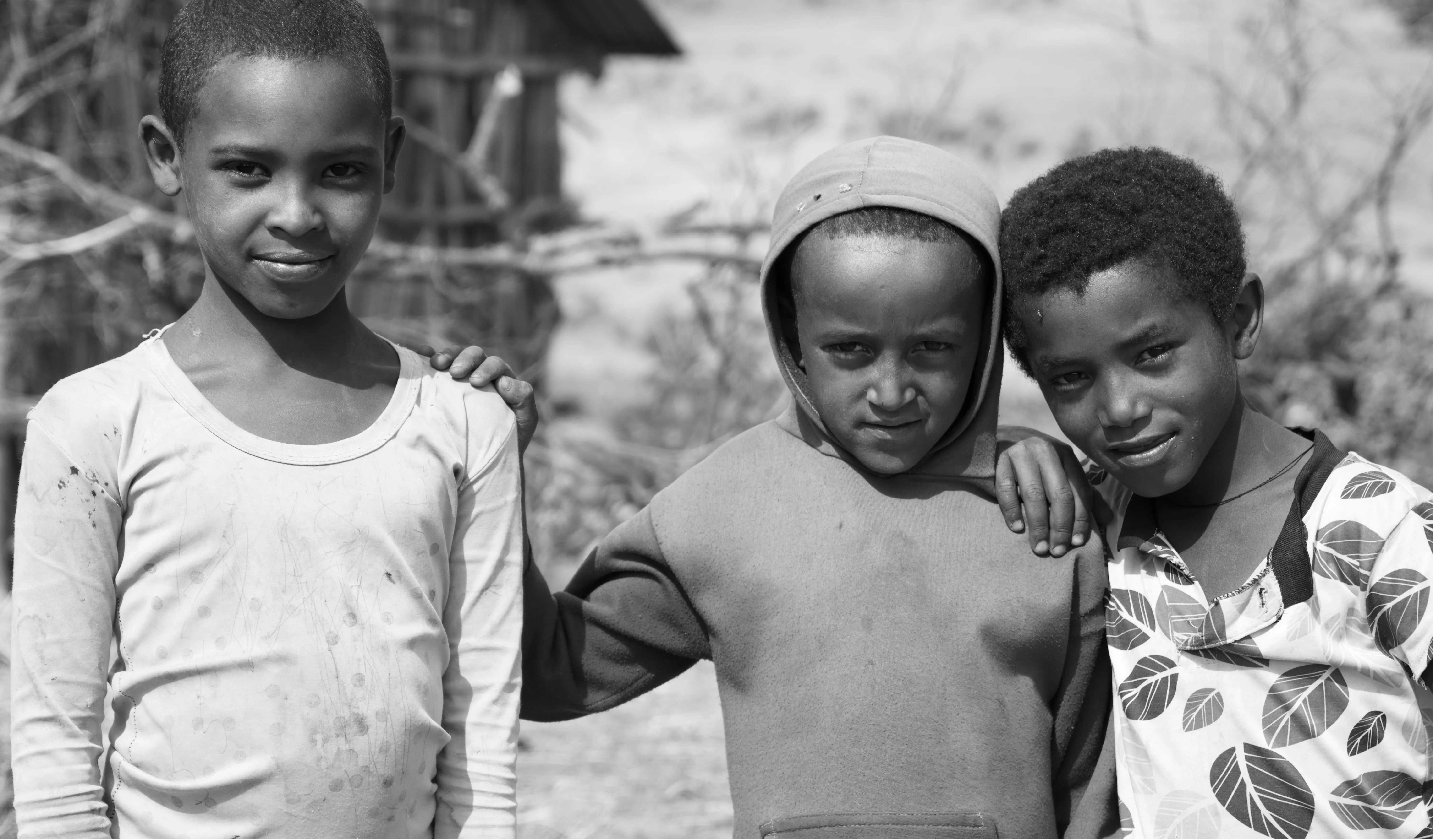 children in Ethiopia
