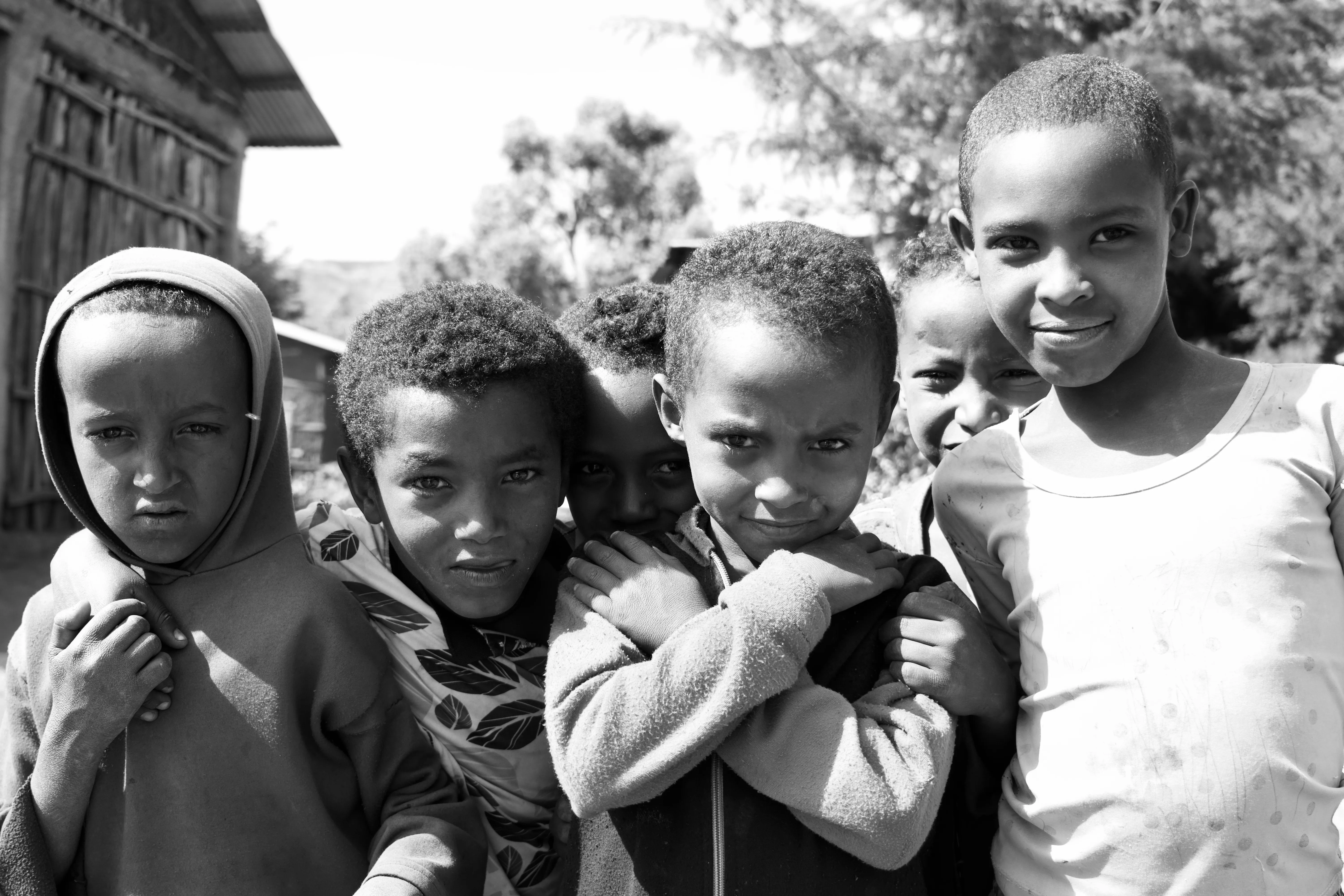 children in Ethiopia