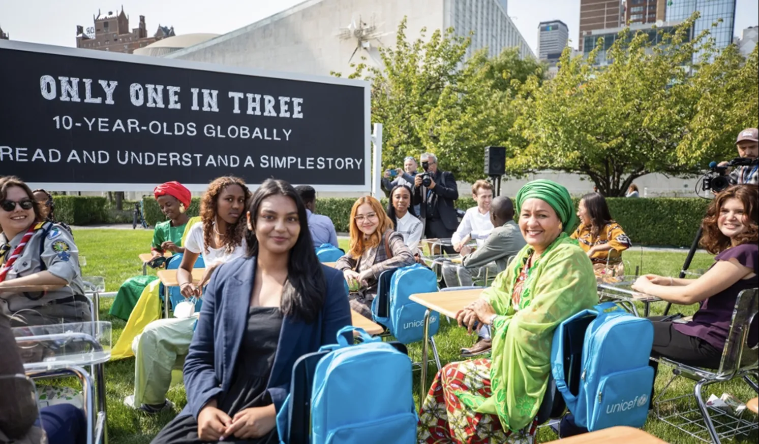 Reimagining Education at UNGA: Finding a seat at the table for young people 