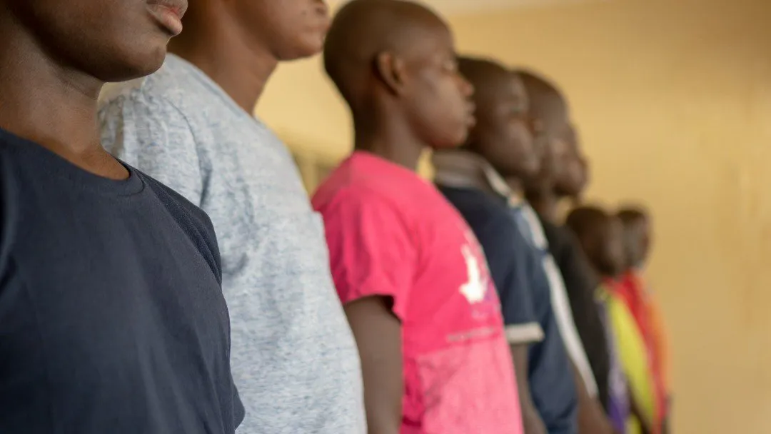 boys released in Nigeria