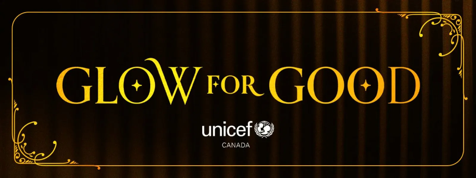GLOW FOR GOOD logo