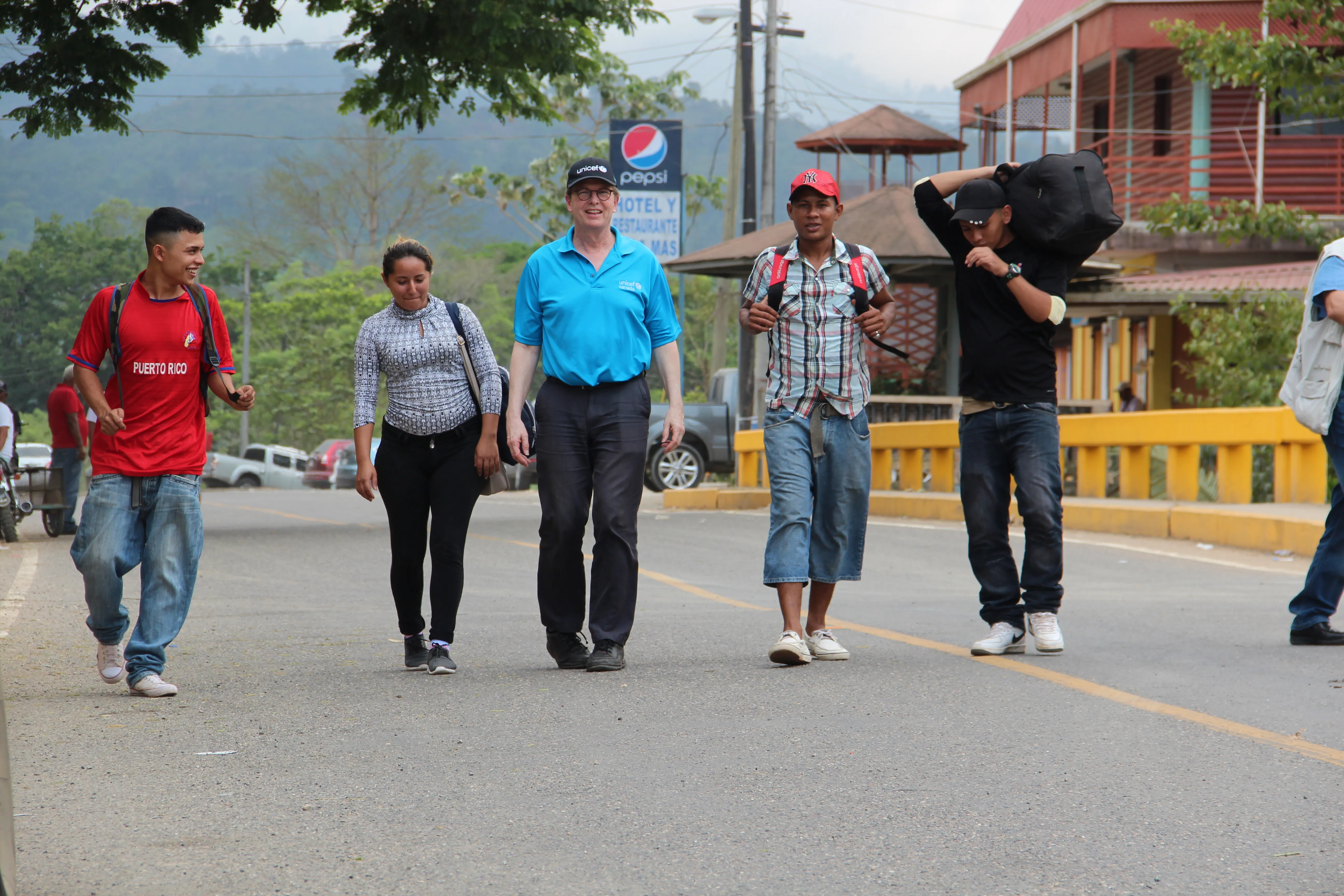 Honduras: de l’espoir pour les enfants migrants