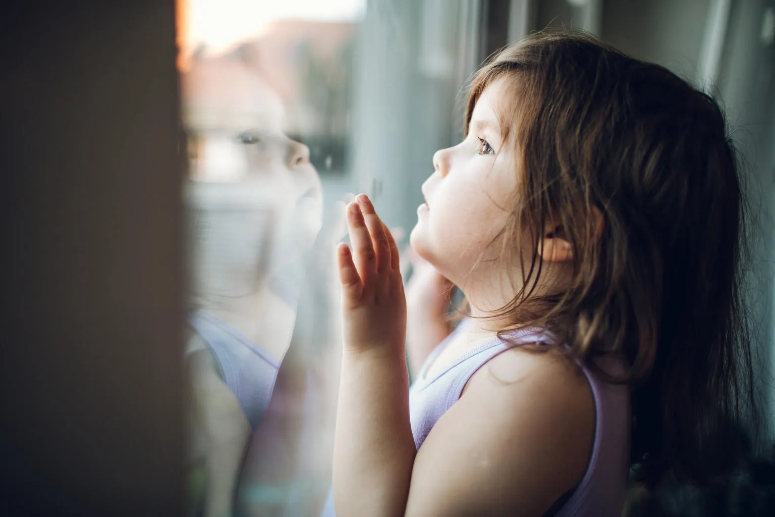 Child in lockdown