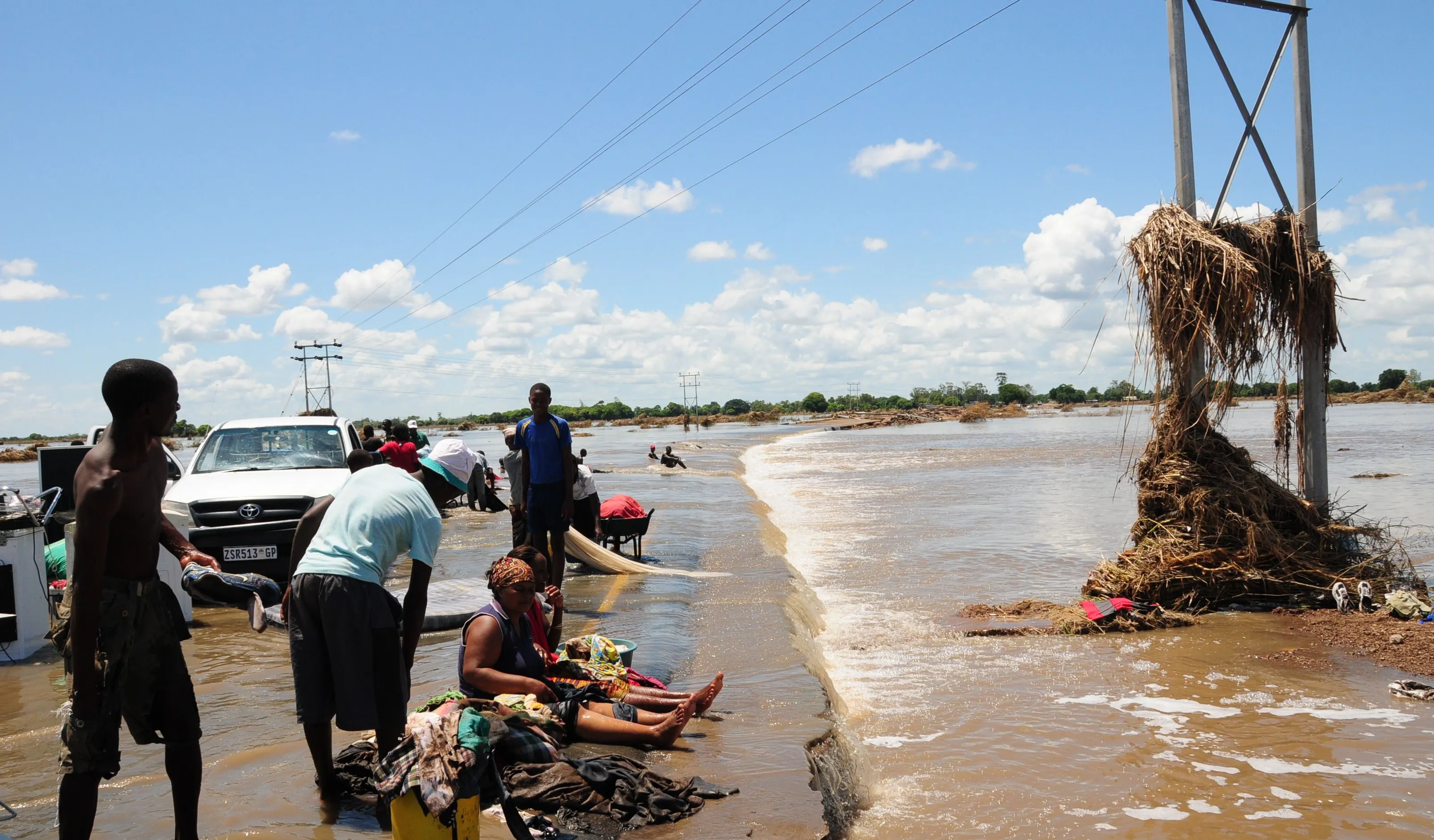 Flooding in Mozambique