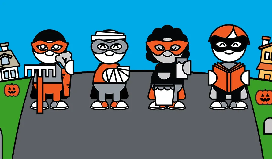 Le Marchethon de l’Halloween d’UNICEF Canada est de retour cet automne 
