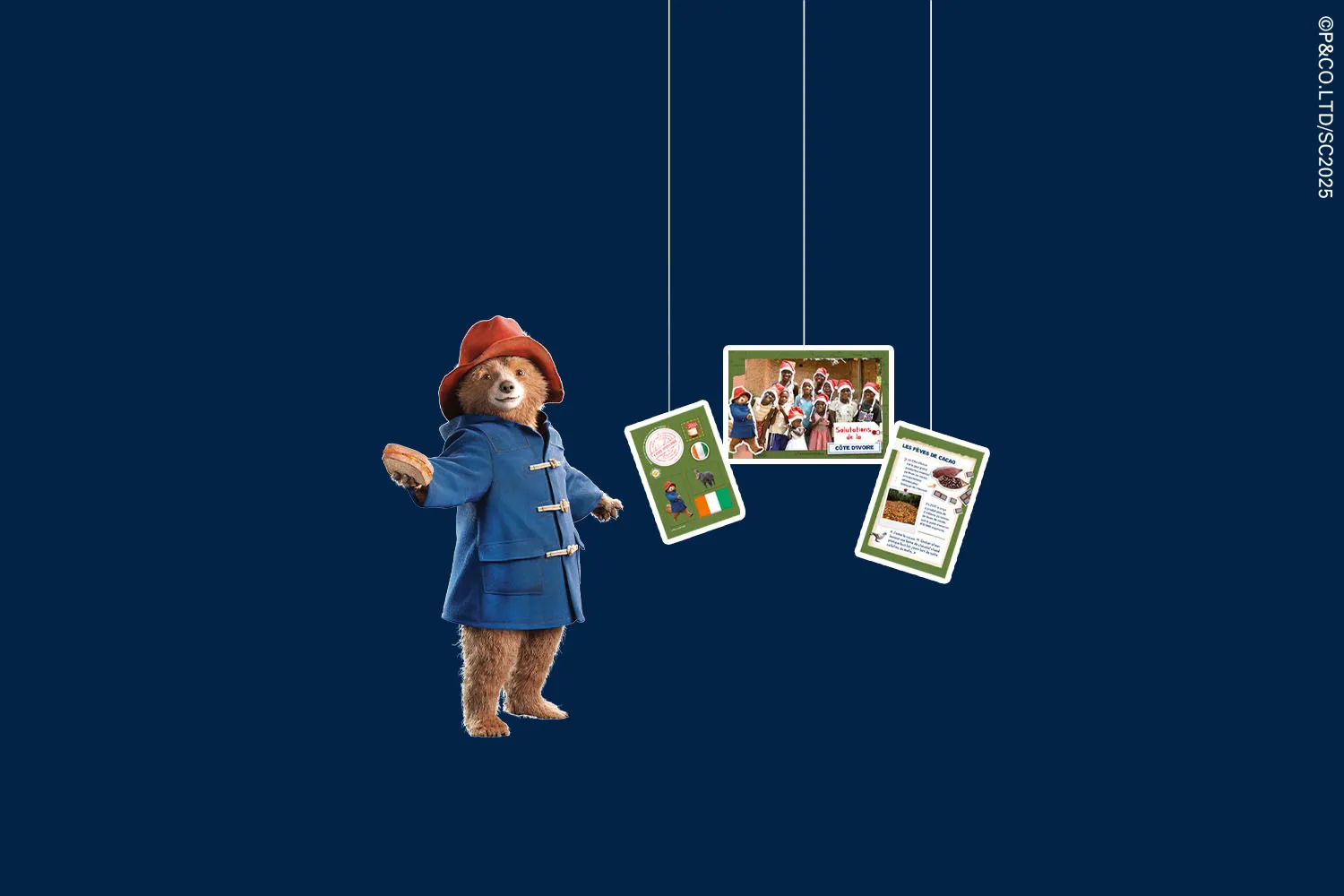 Cartes postales de Paddington