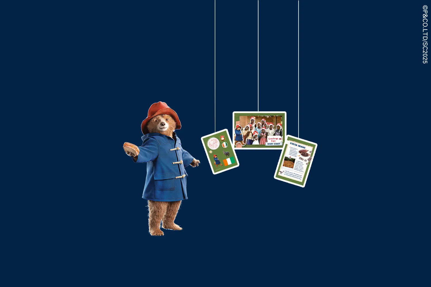 Paddington's  Postcards