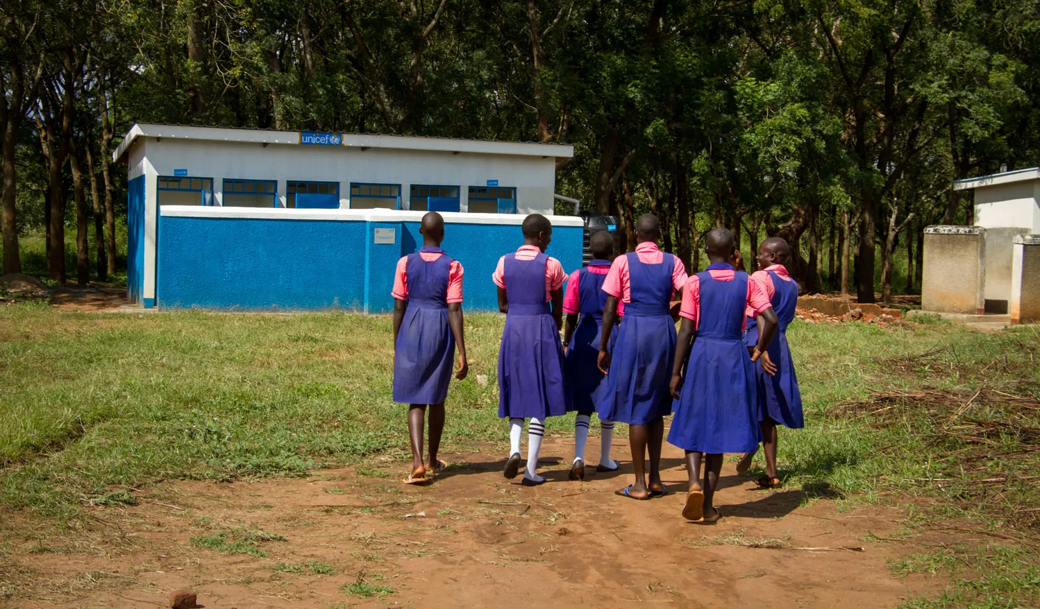 Girls in Uganda