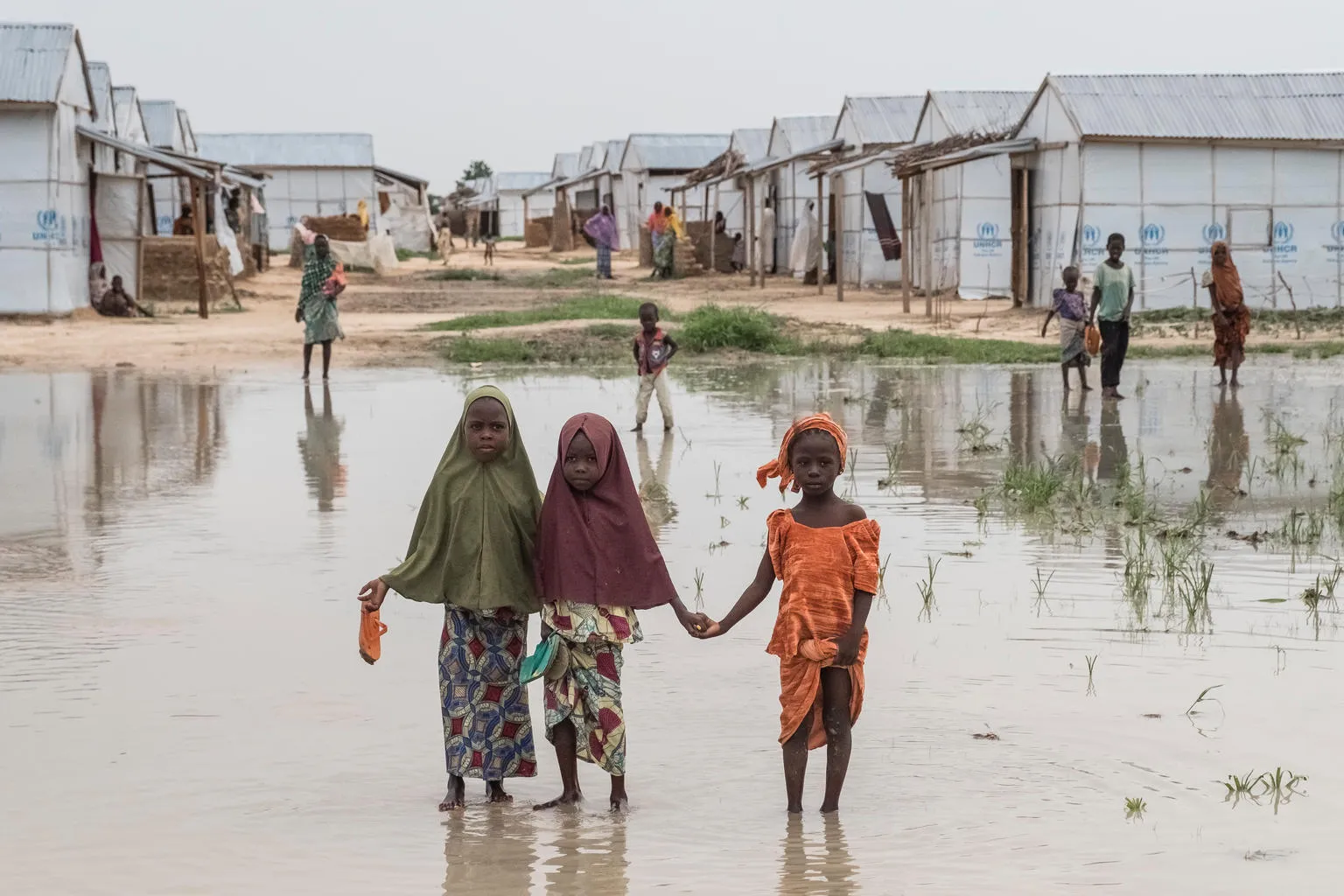 children in Maiduguri