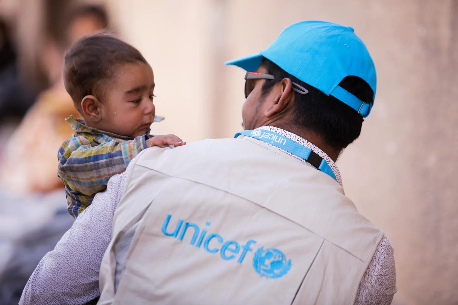 bebe, Syrie, UNICEF