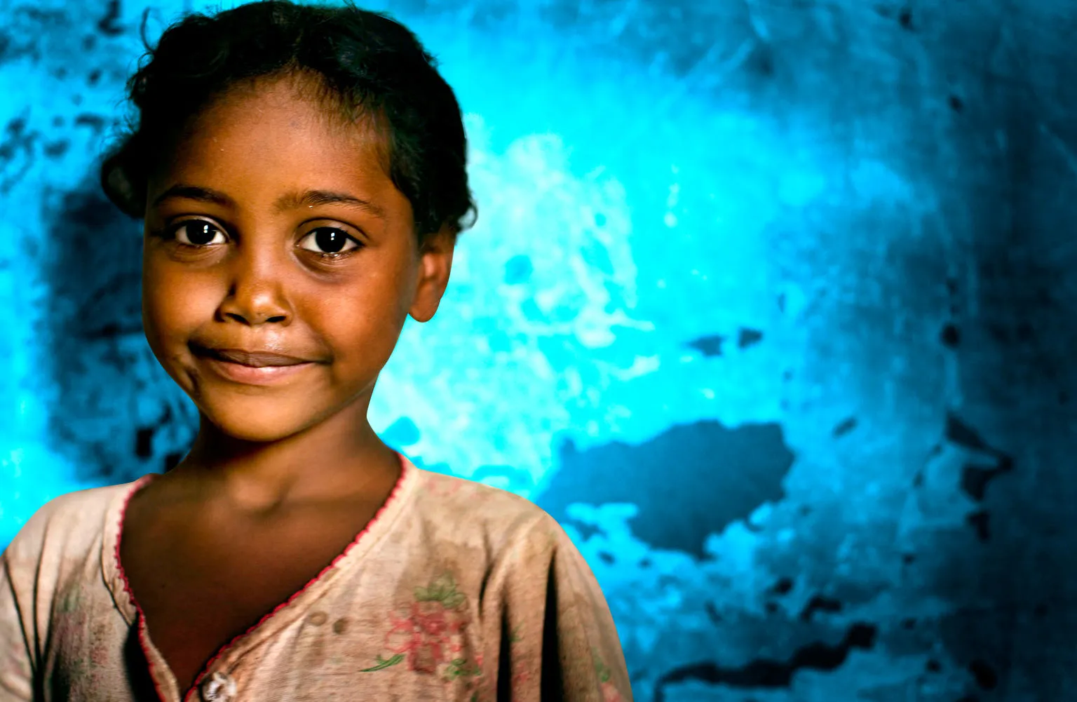 girl in Sudan
