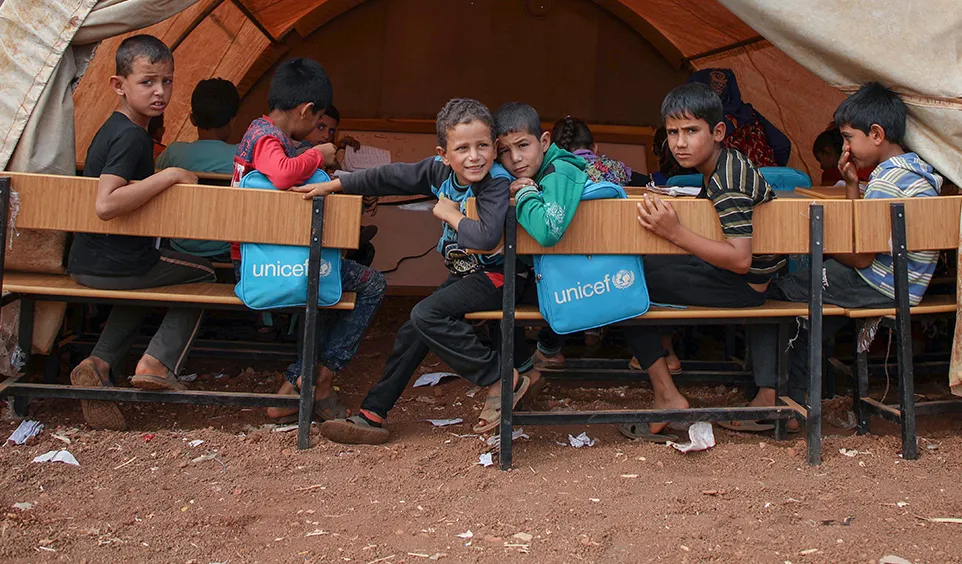 UNICEF travail urgences.