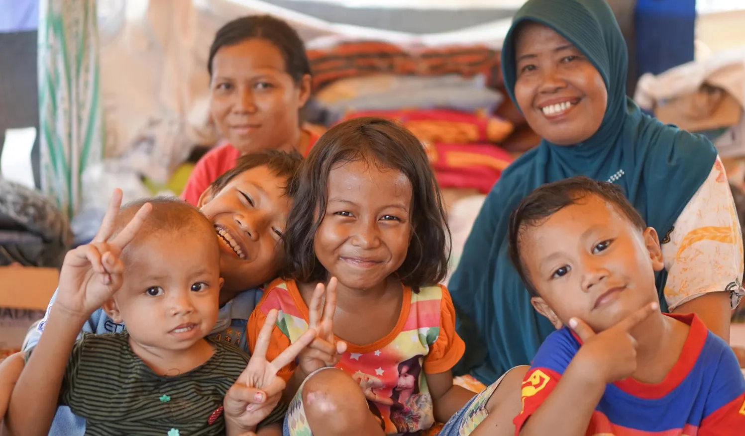 Sulawesi children