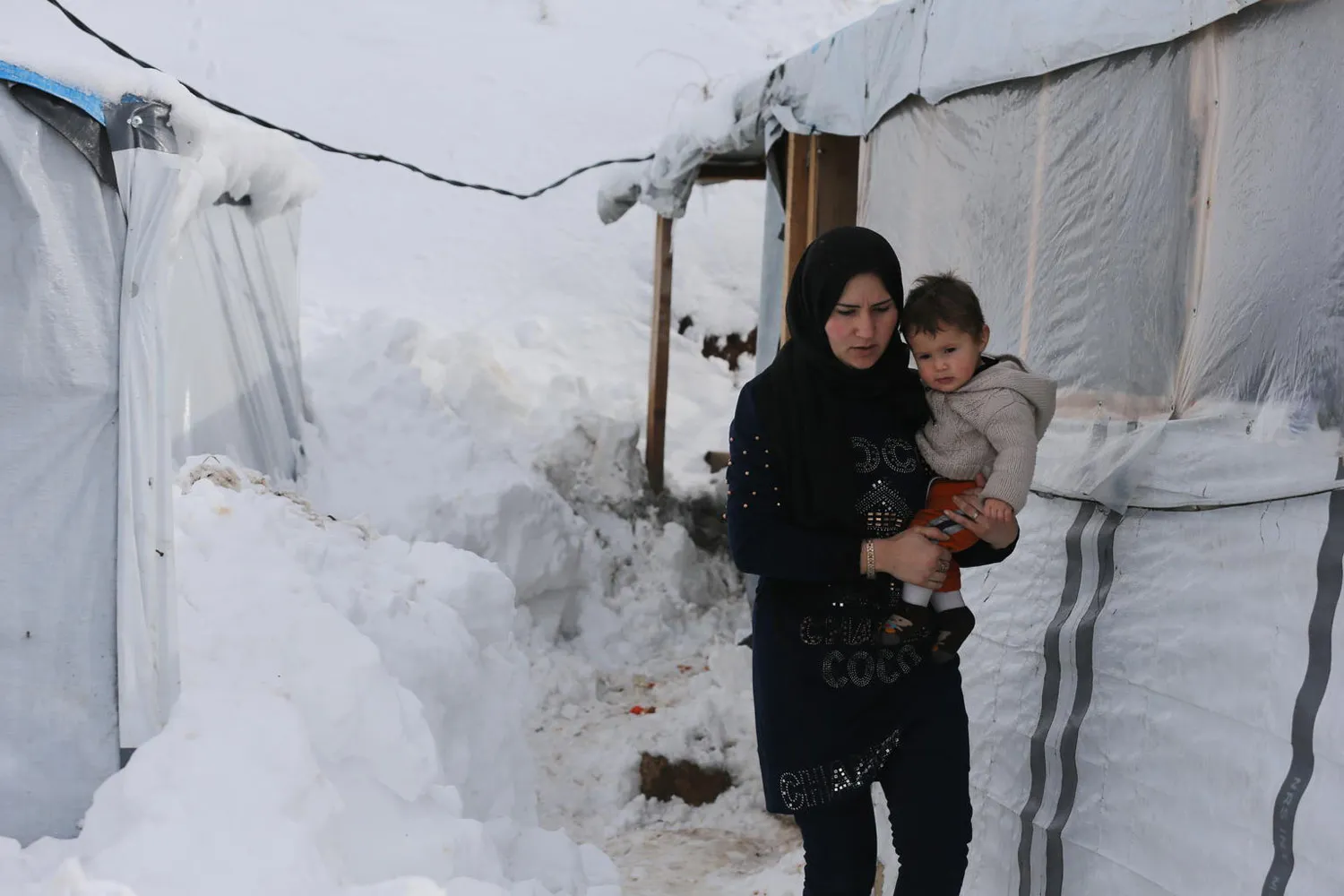 Syrie wl'hiver
