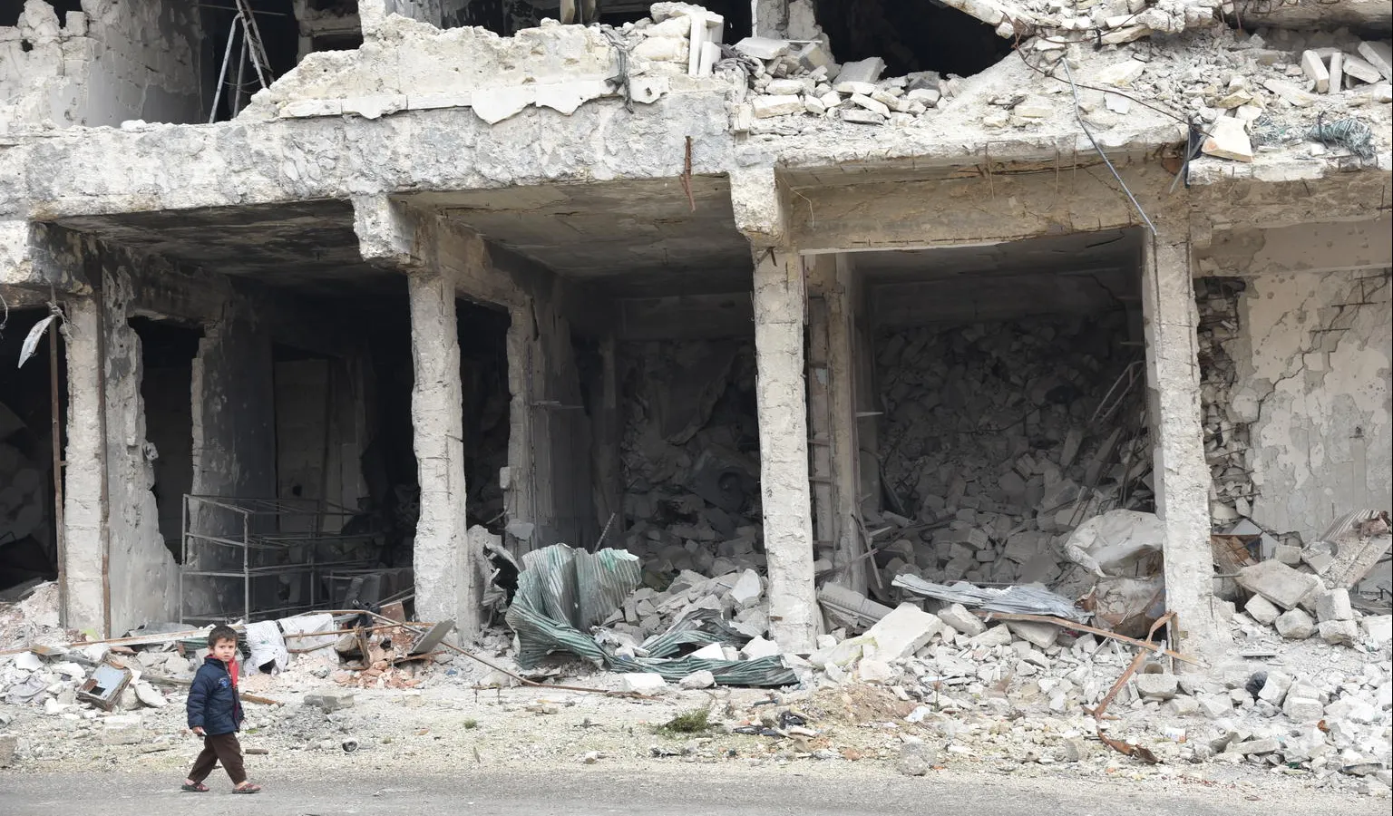 Conflict in Syria hits 8 year-mark
