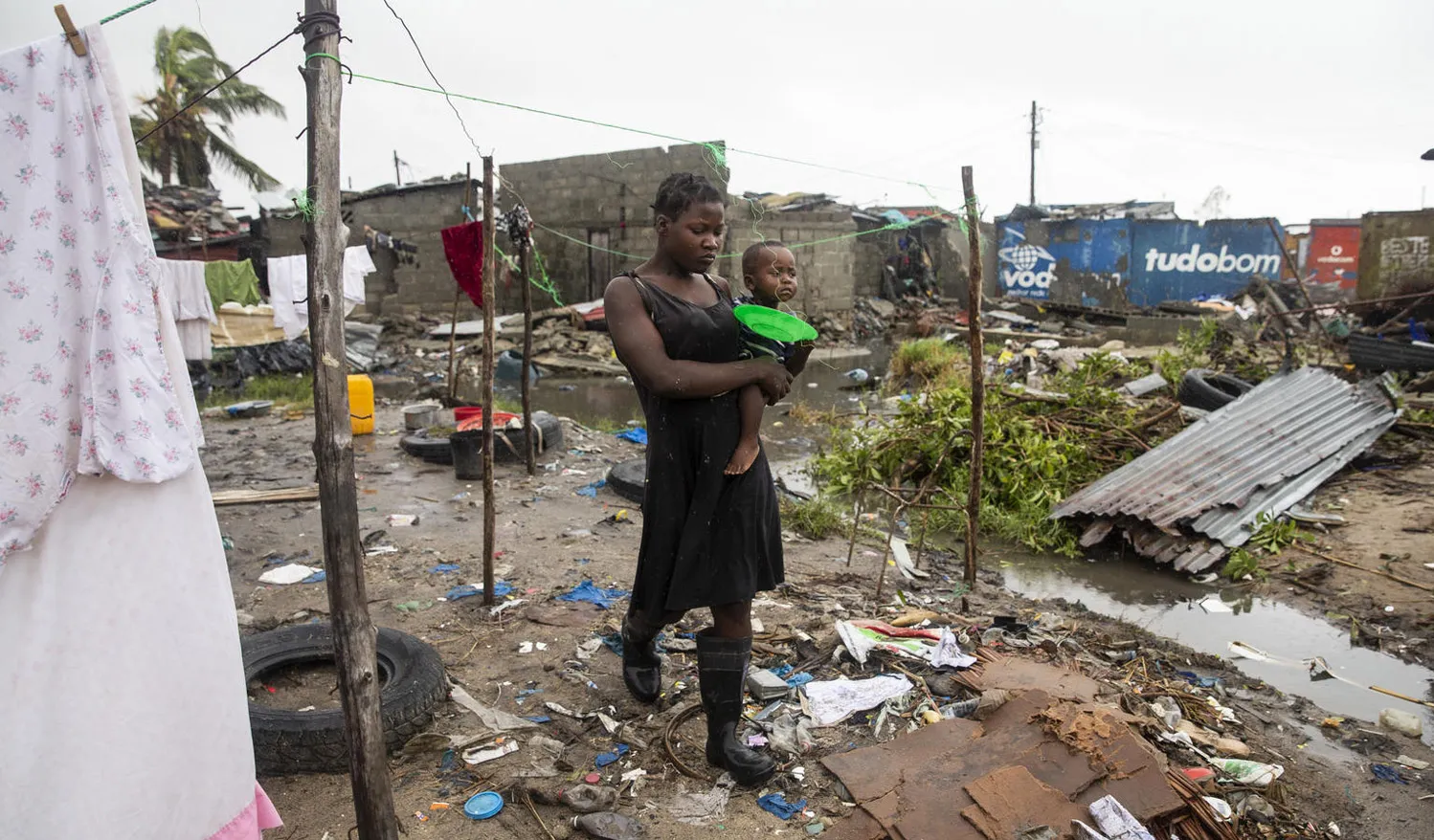 La vie d’enfants est en danger : des interventions d’urgence sont nécessaires après le passage du cyclone Idai