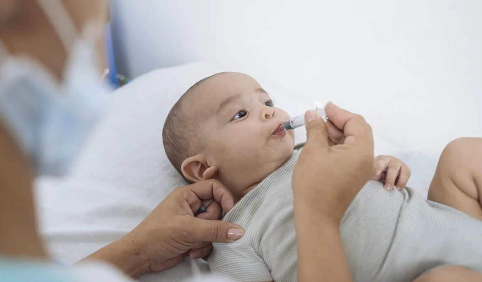 VENEZUELA: MASS POLIO VACCINE CAMPAIGN