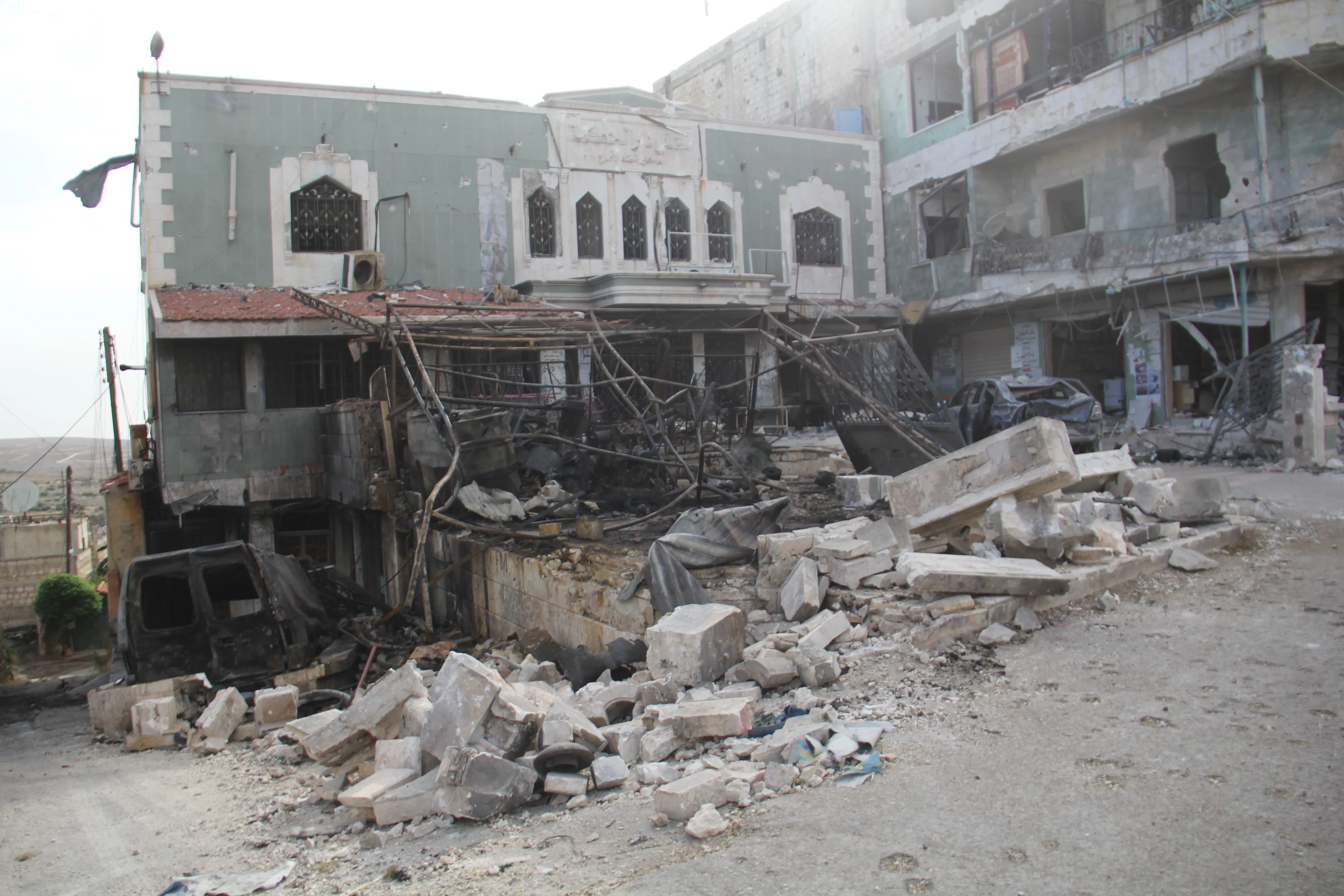 Idlib bombings June 2019