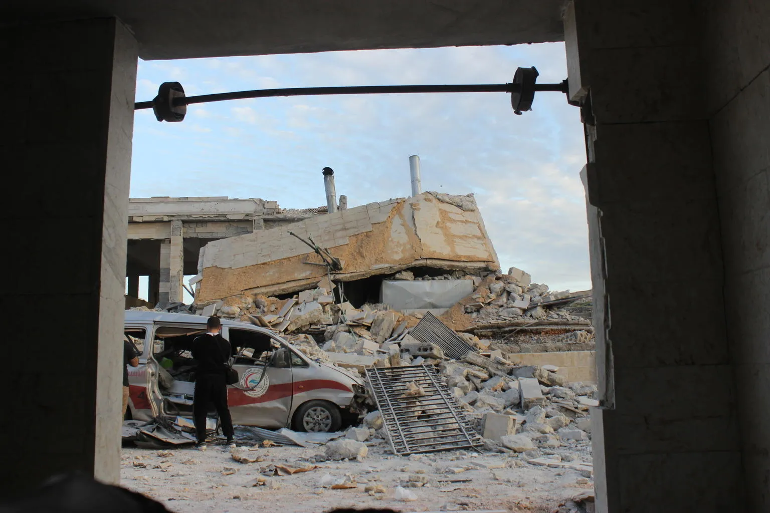 bombardements en syrie