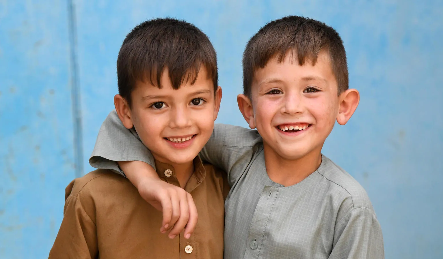 two boys