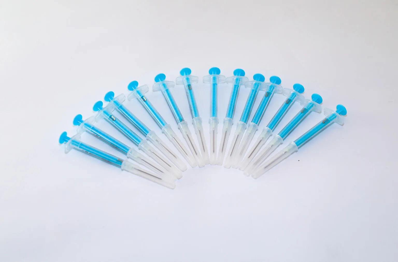 Auto-disable syringes that are being used in the COVID-19 response, photographed at UNICEF's warehouse in Copenhagen, Denmark, on 22 January 2021.