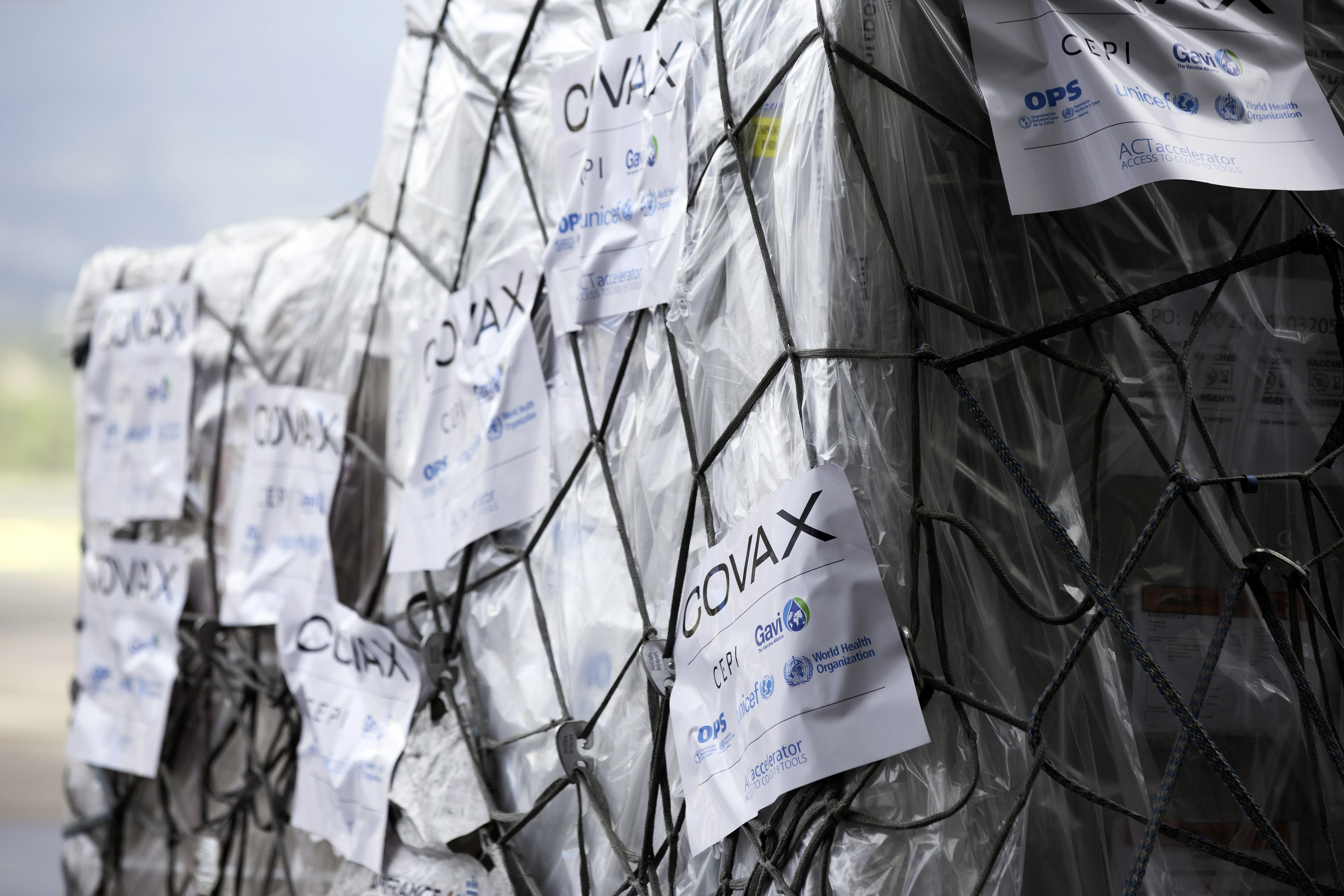 On 31 March 2021, the first shipment of COVID-19 vaccines for the COVAX Facility arrived at Aden International Airport in Yemen.