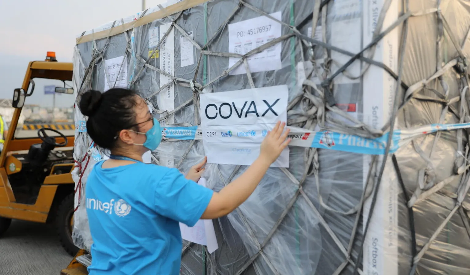 COVAX Distribution in VietNam 