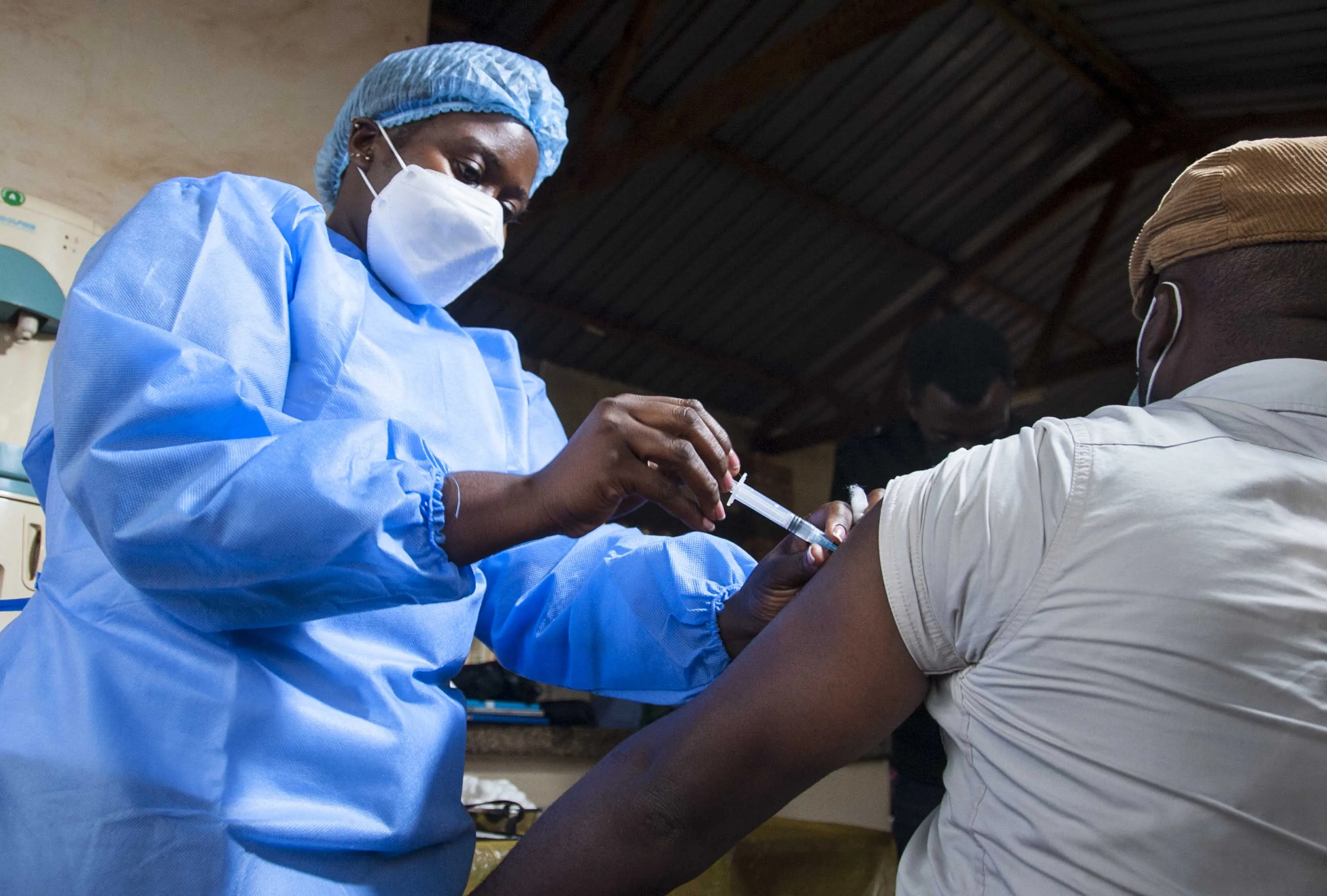 Vaccination, Uganda