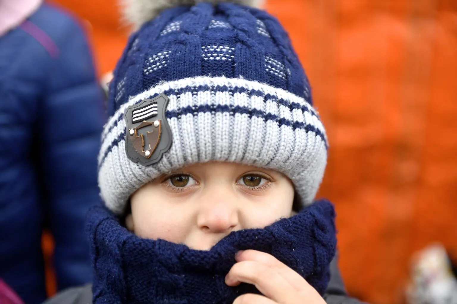 Boy in Ukraine