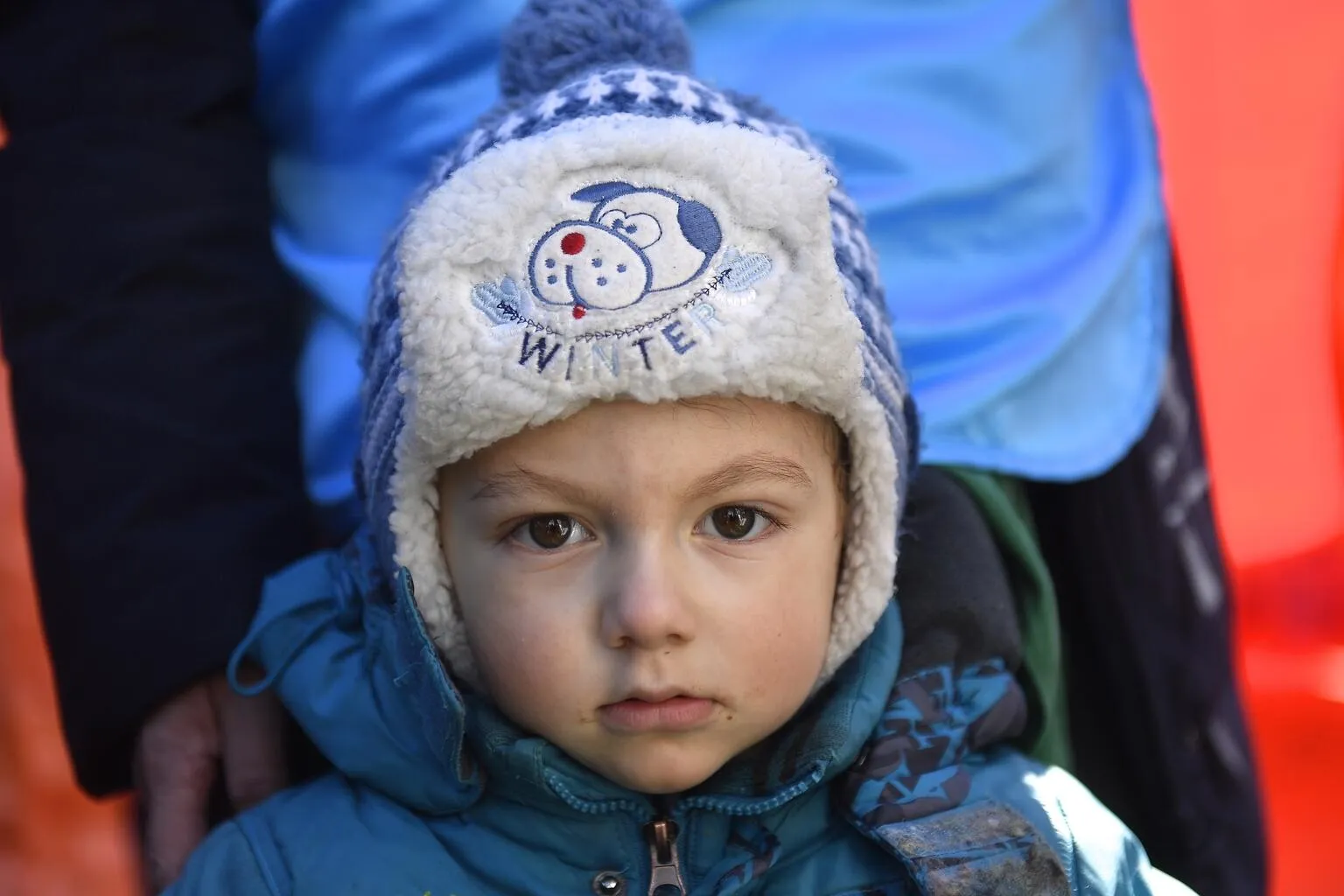 Children in Ukraine