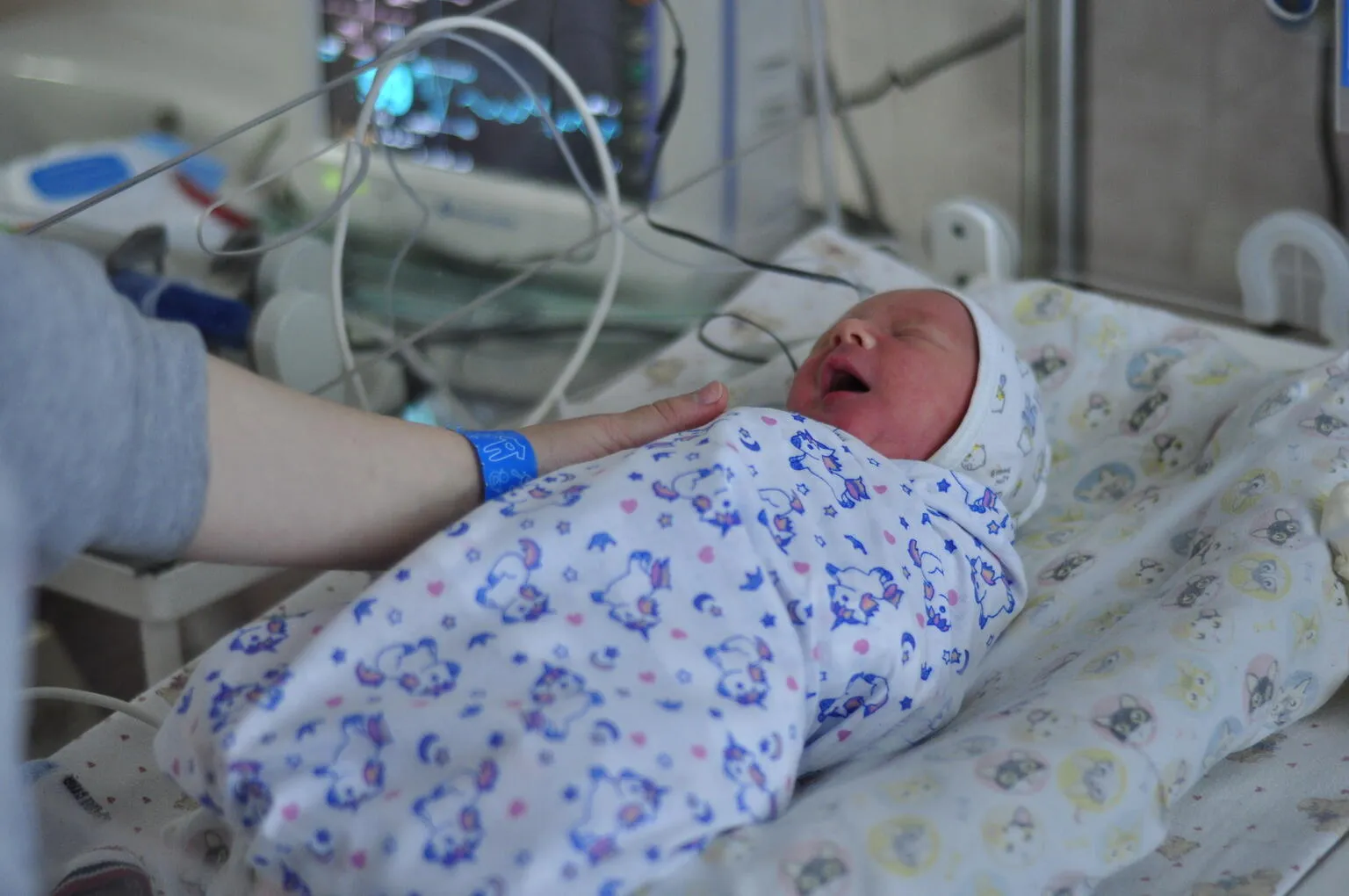 hospital in Kyiv, Ukraine