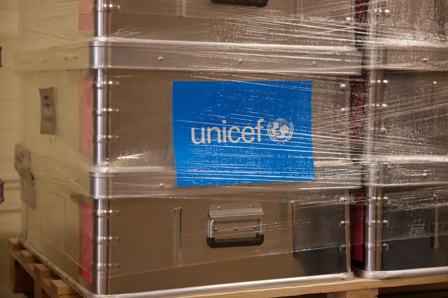 UNICEF humanitarian supplies