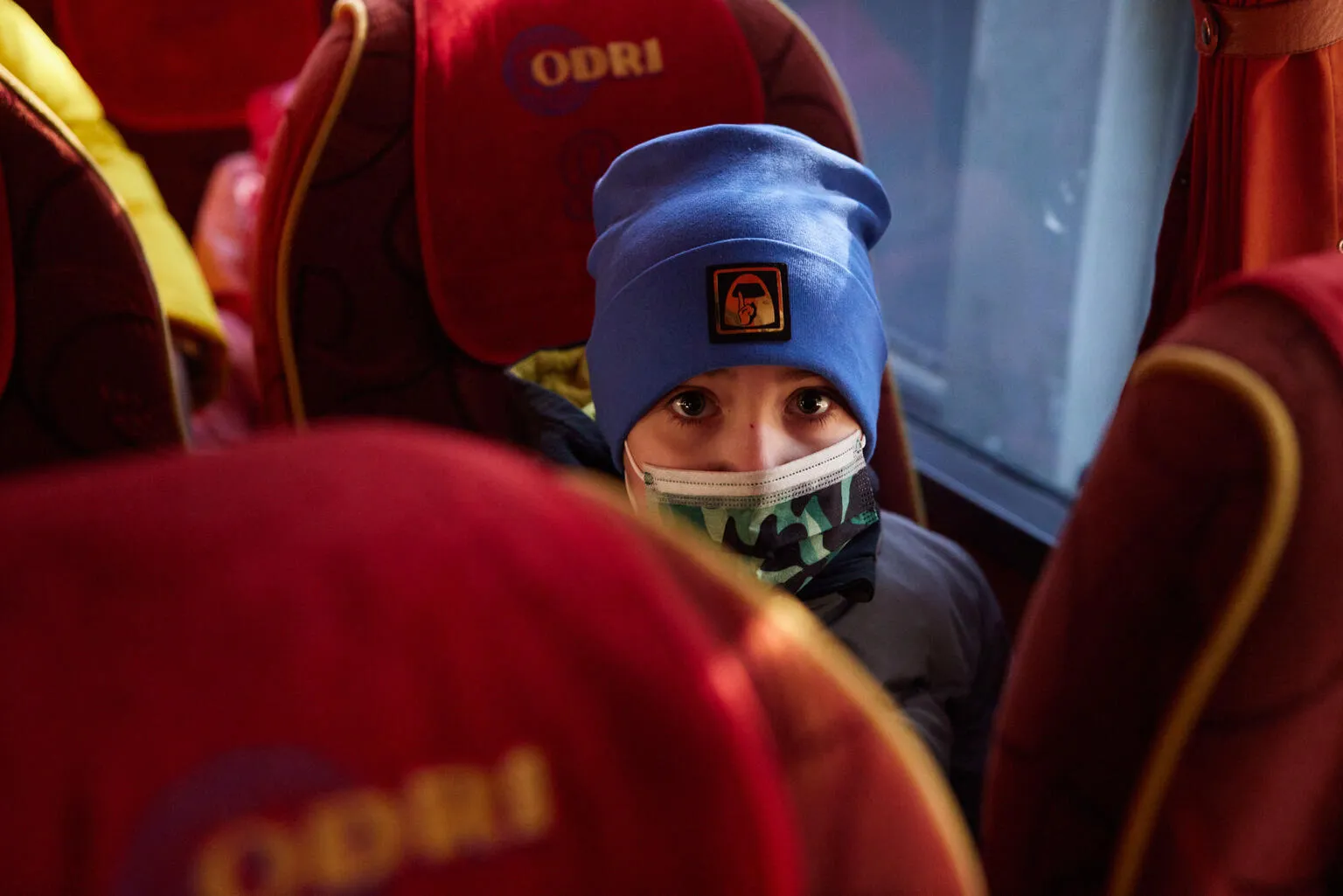 Displaced children