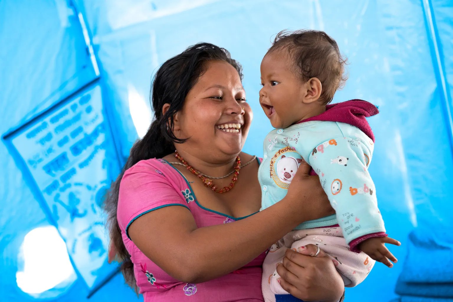 maman, bebe, cadeaux de survie