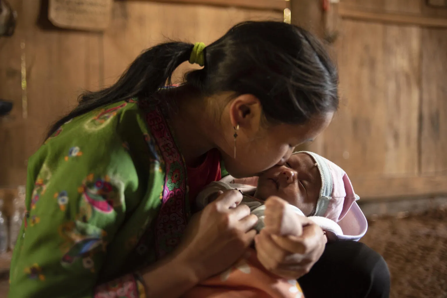 Despite progress, giving birth in Viet Nam remains risky for many women and their babies.