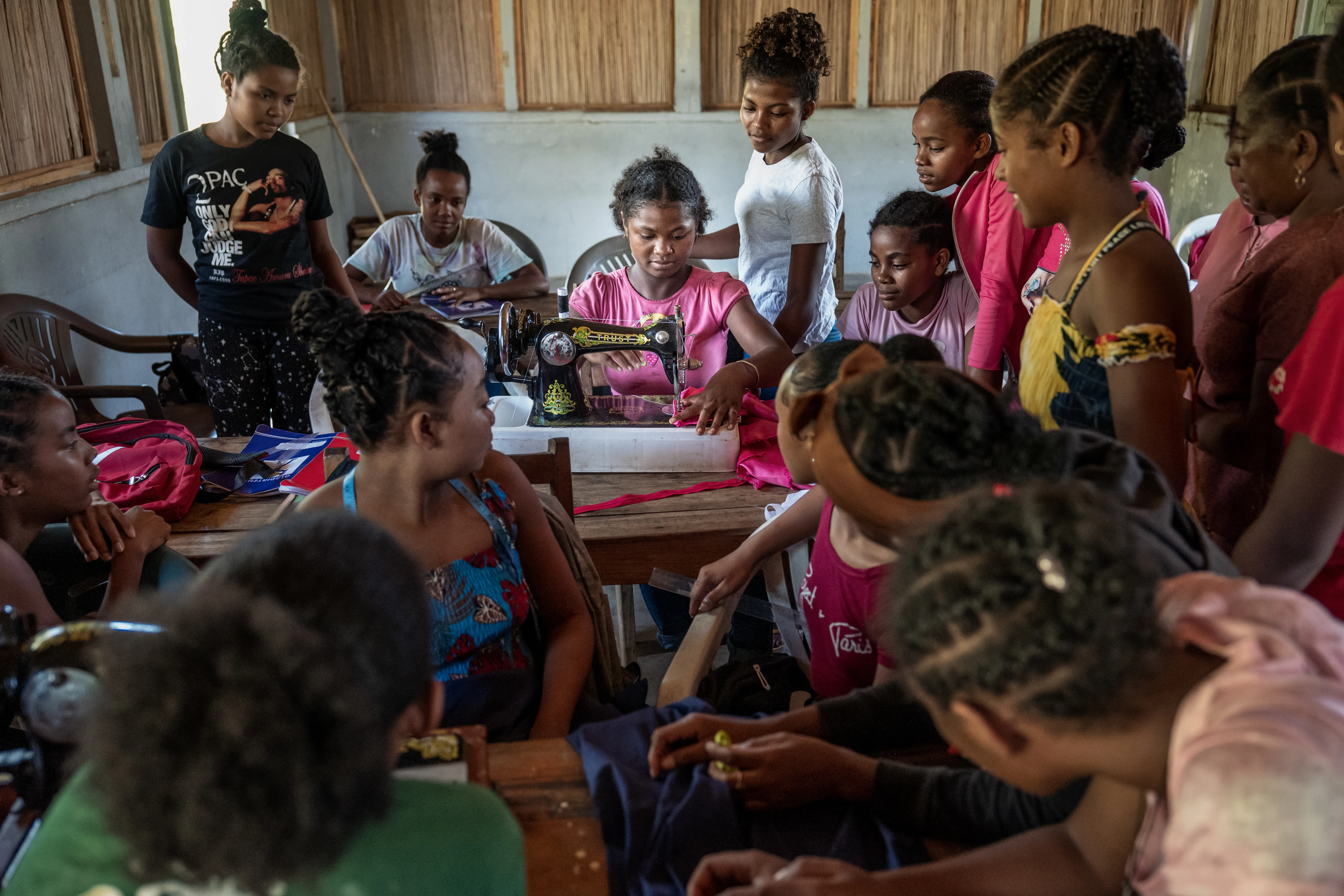 A fresh start: hope returns for the vulnerable youth of Analanjirofo.