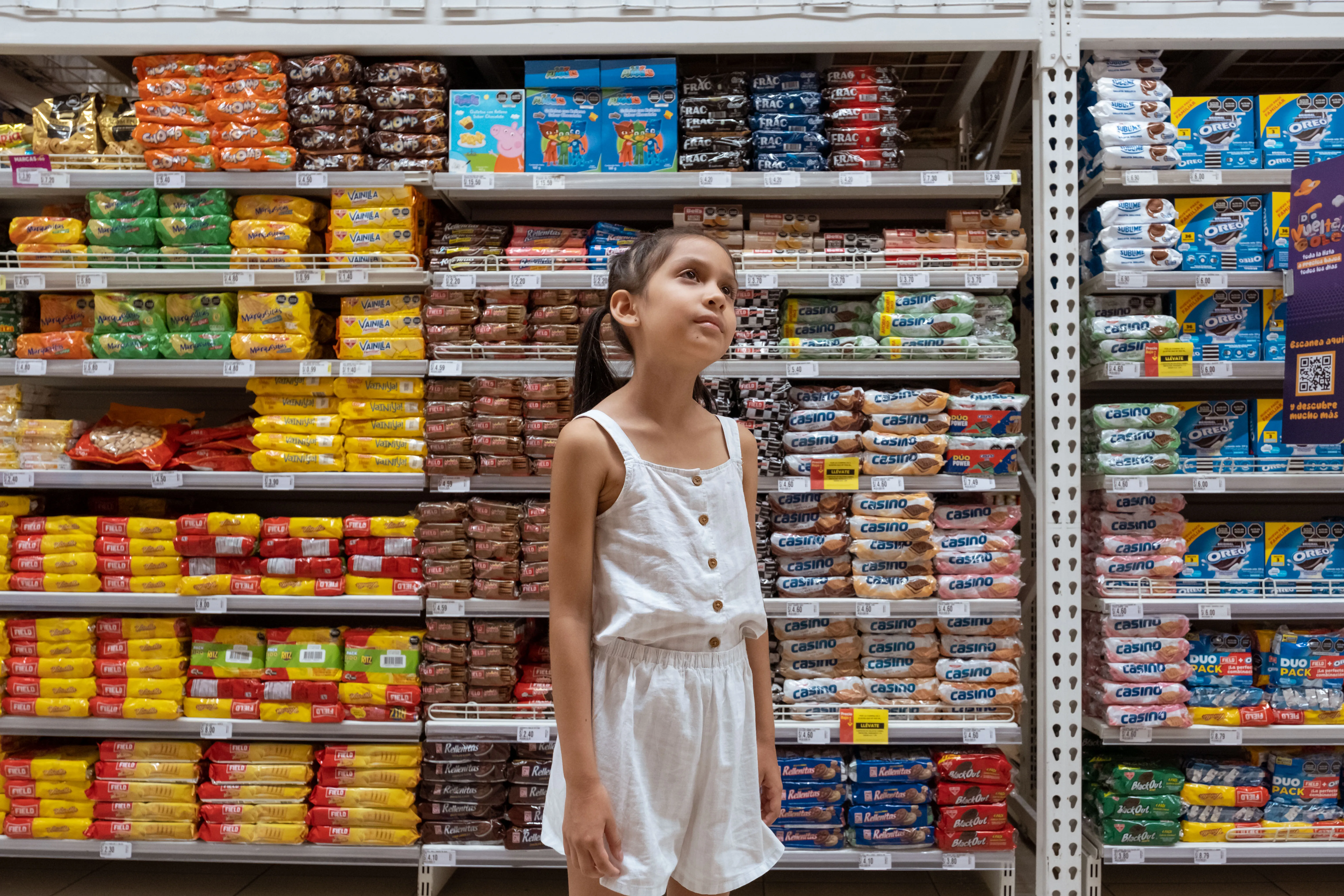 One in 10 children worldwide living with obesity. Exposure to the marketing of ultra-processed foods found to be widespread.
