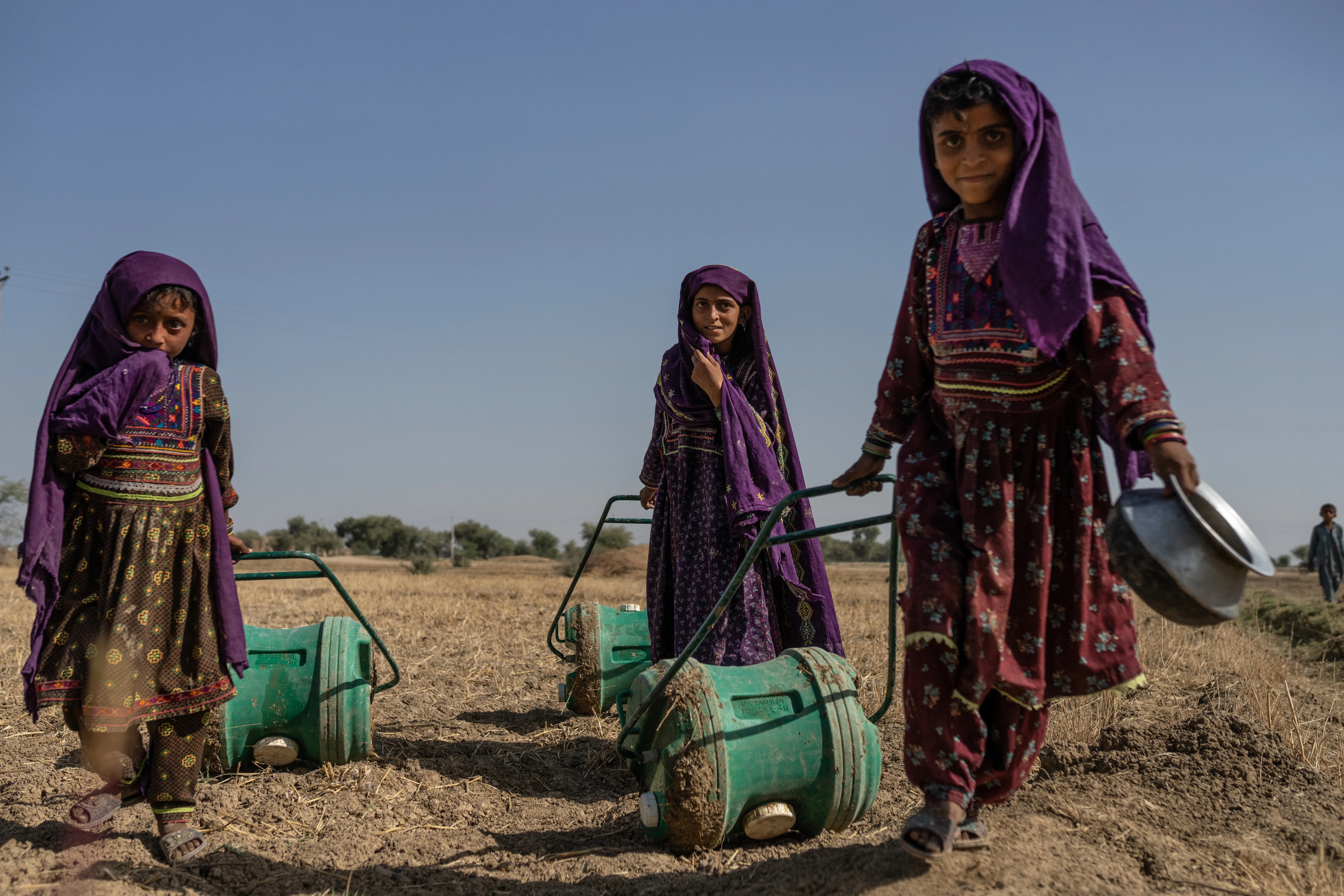 76 per cent of children exposed to extreme high temperatures in South Asia