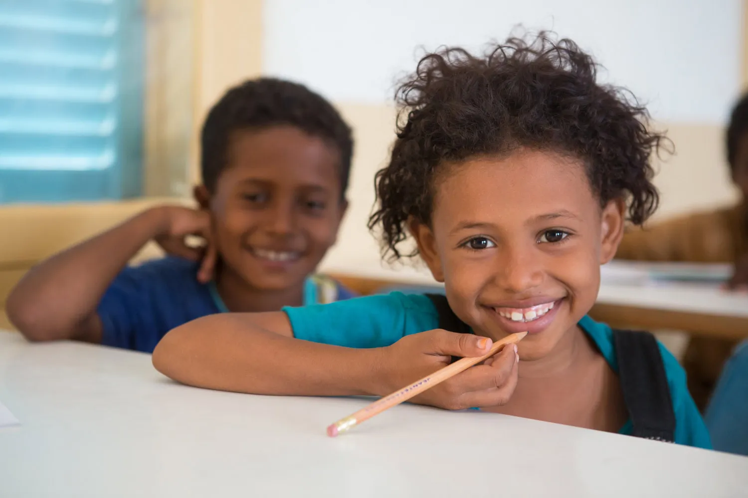 refugee children from Yemen