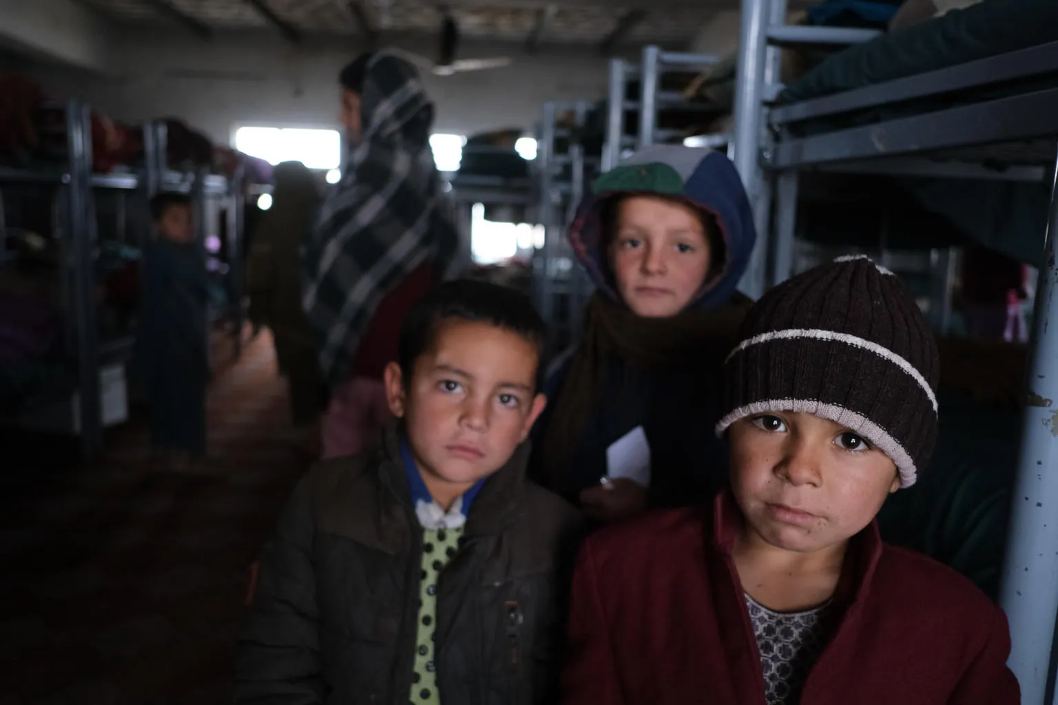 children in Afghanistan