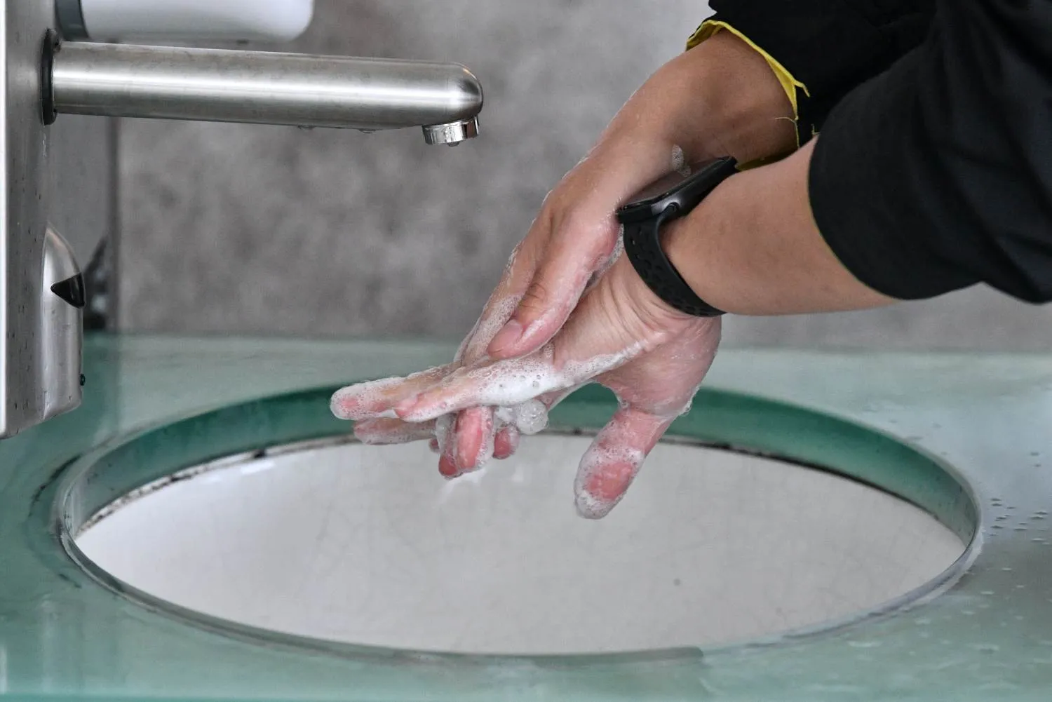 Washing hands is important for taking care against Covid-19