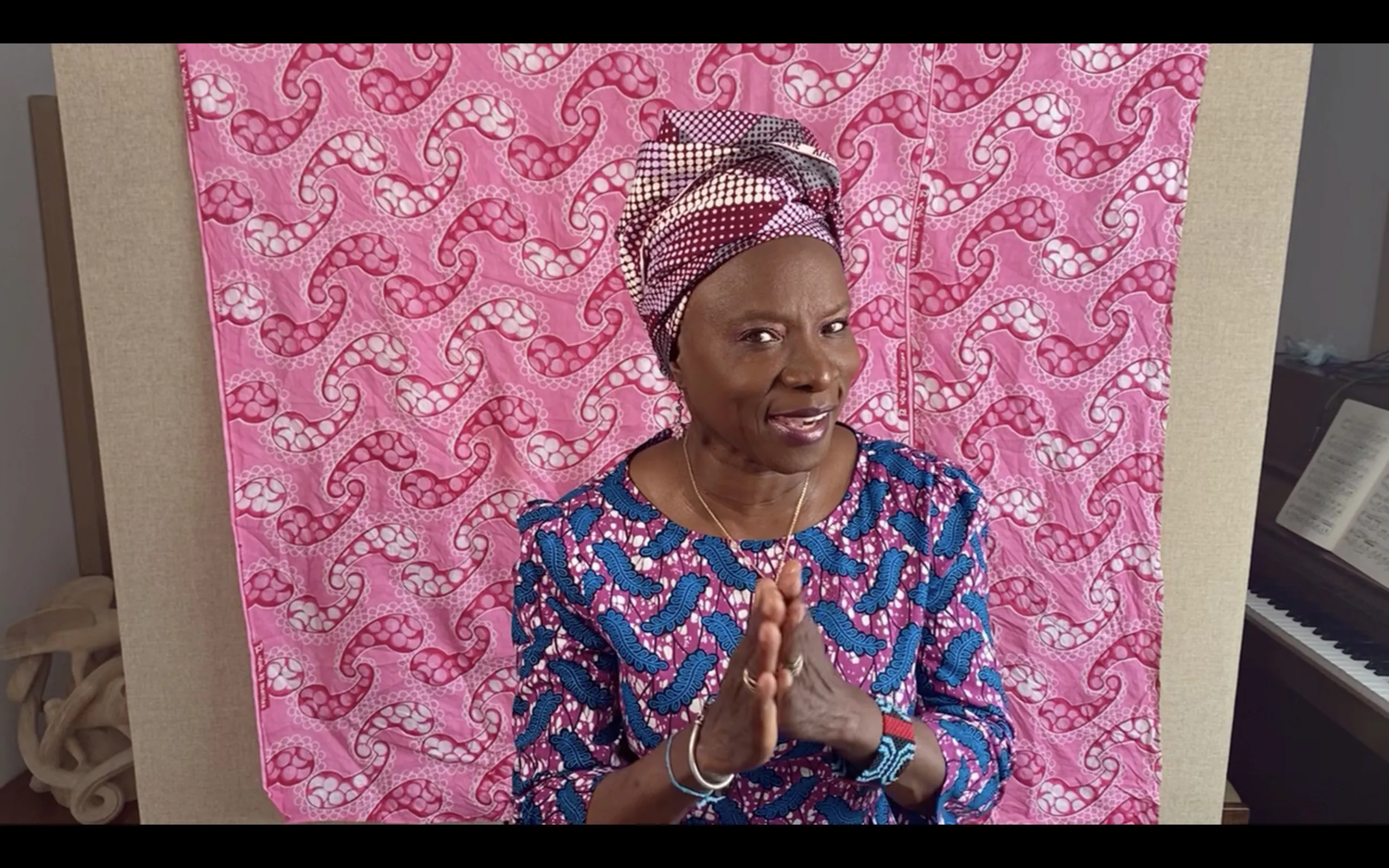 Angelique Kidjo’s music video for “Pata Pata” is a fresh take on Miriam Makeba’s 1967 hit song.