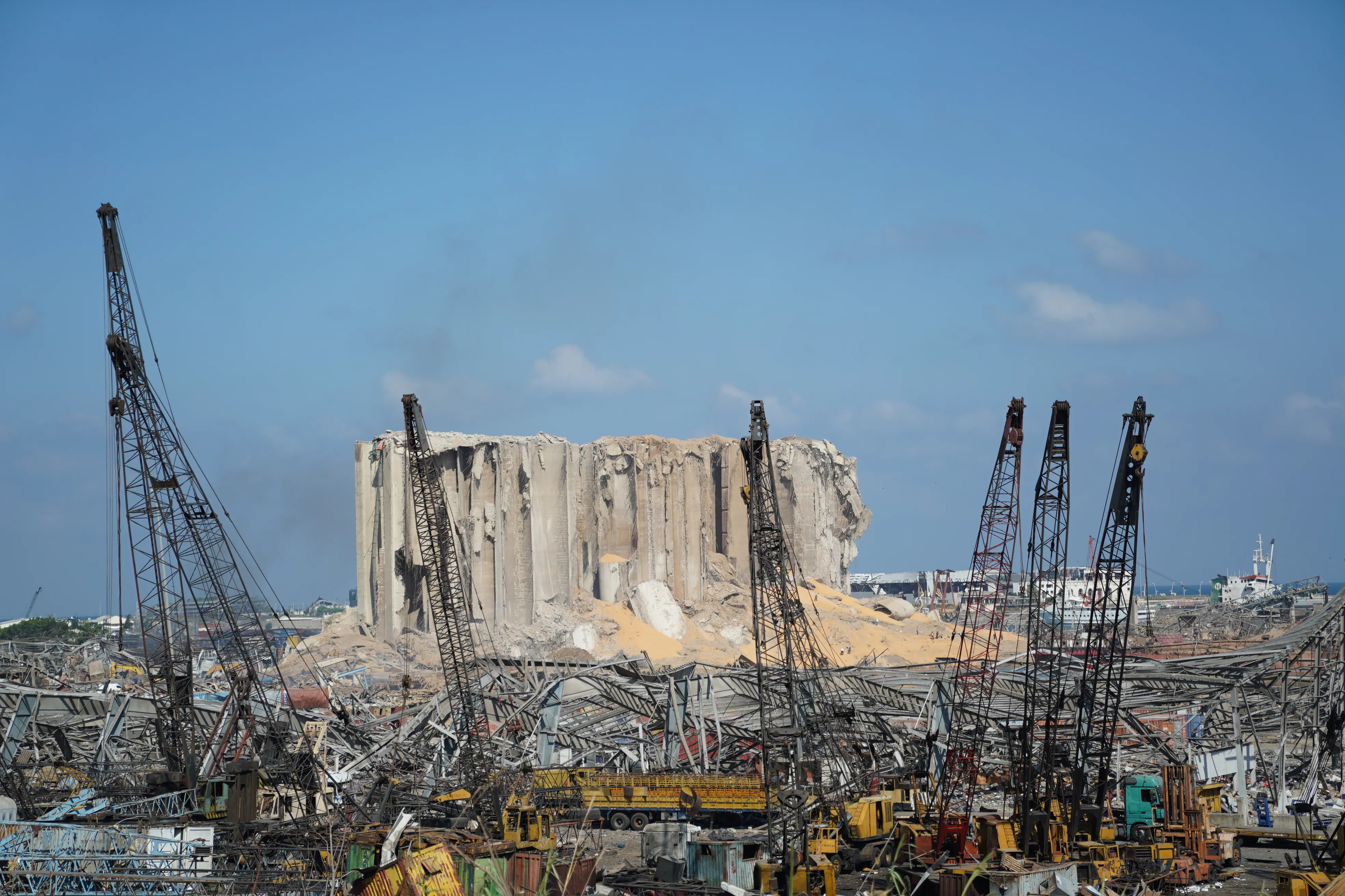 Explosions à Beyrouth 