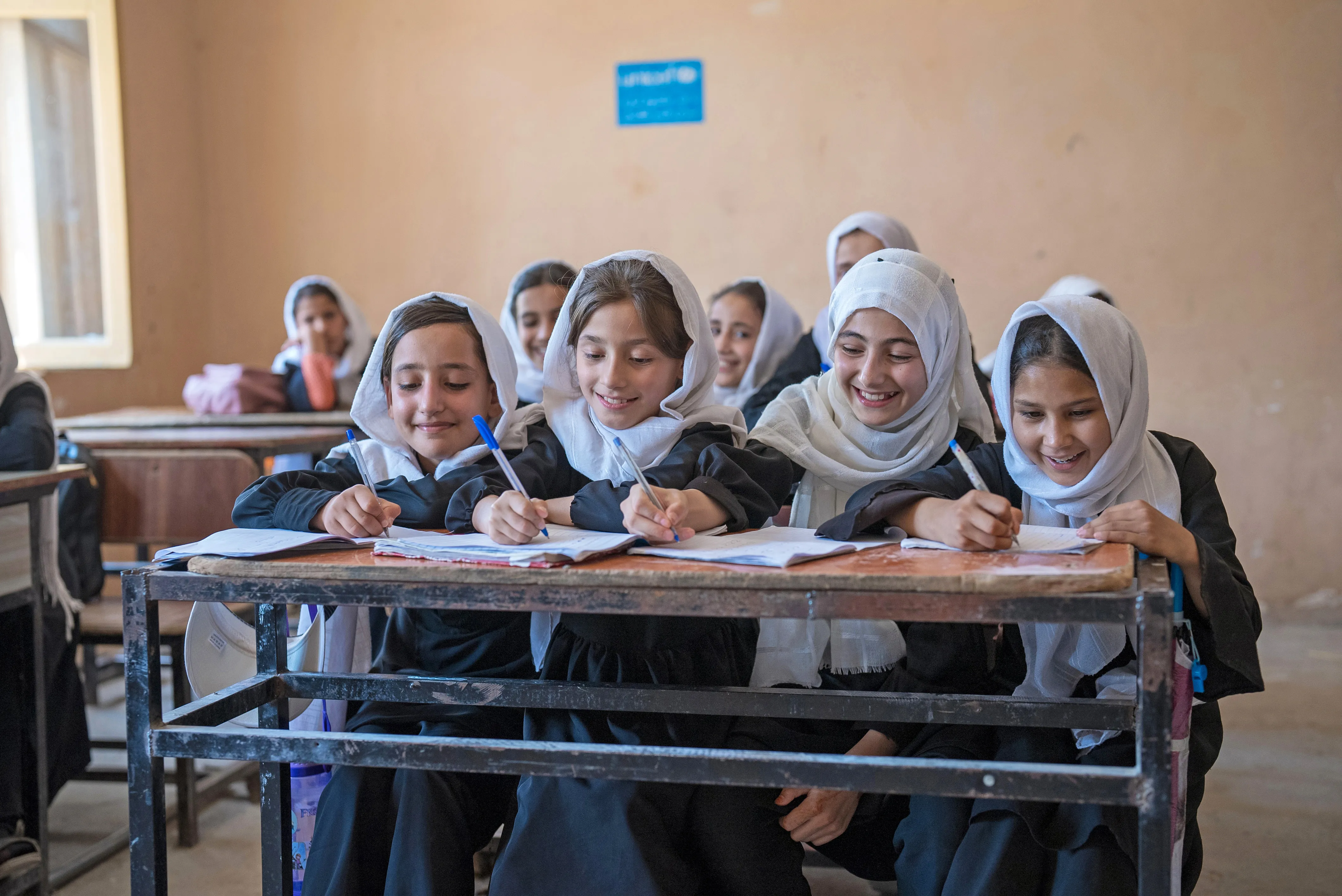 The money raised from the Chefs for UNICEF Gala will. help UNICEF continue its groundbreaking work 
