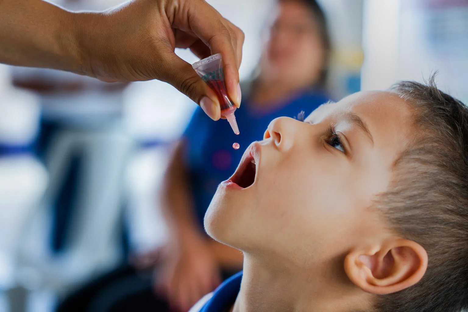 Global immunization efforts have saved at least 154 million lives over the past 50 years