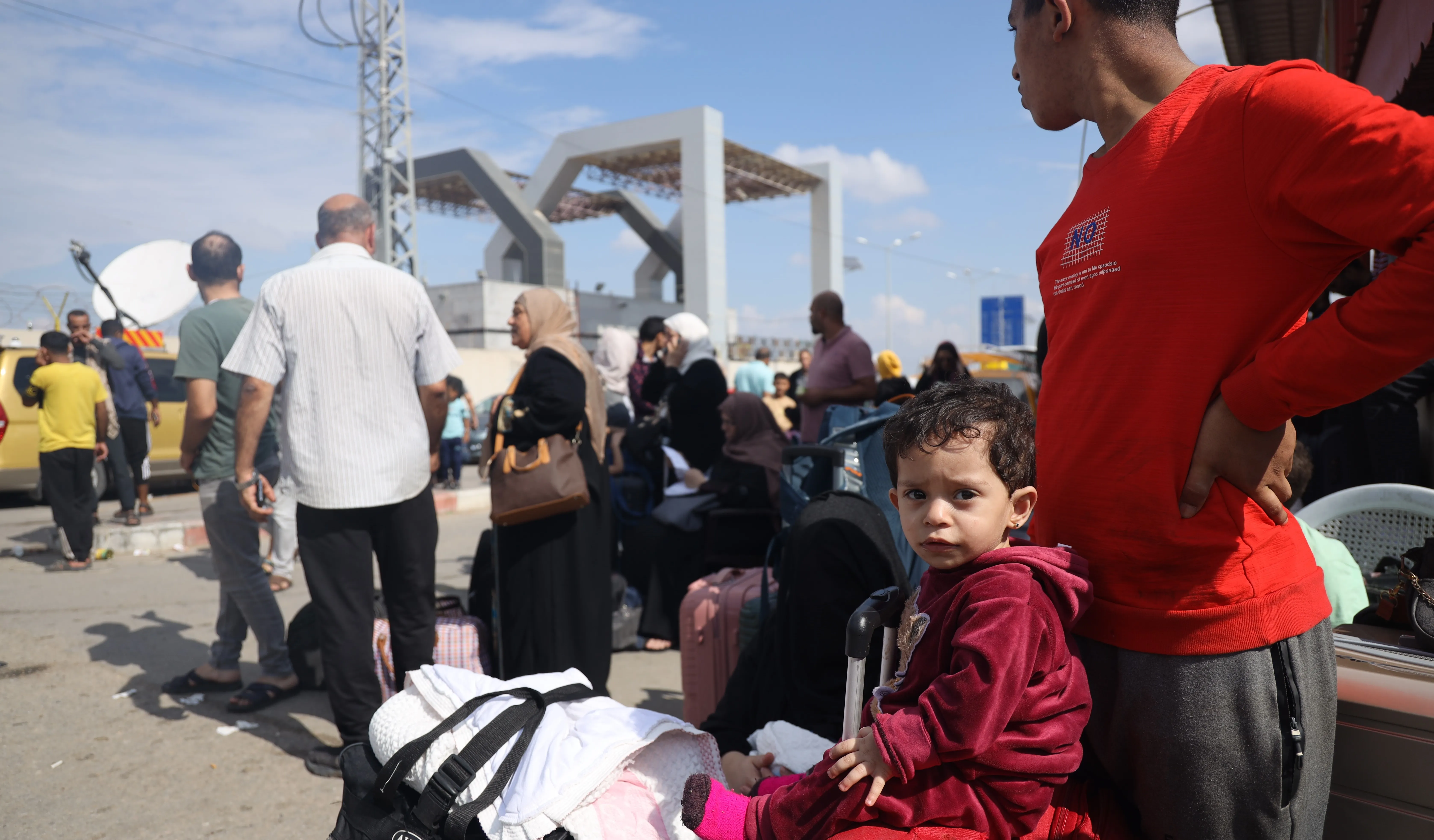 Child casualties in Gaza “a growing stain on our collective conscience”